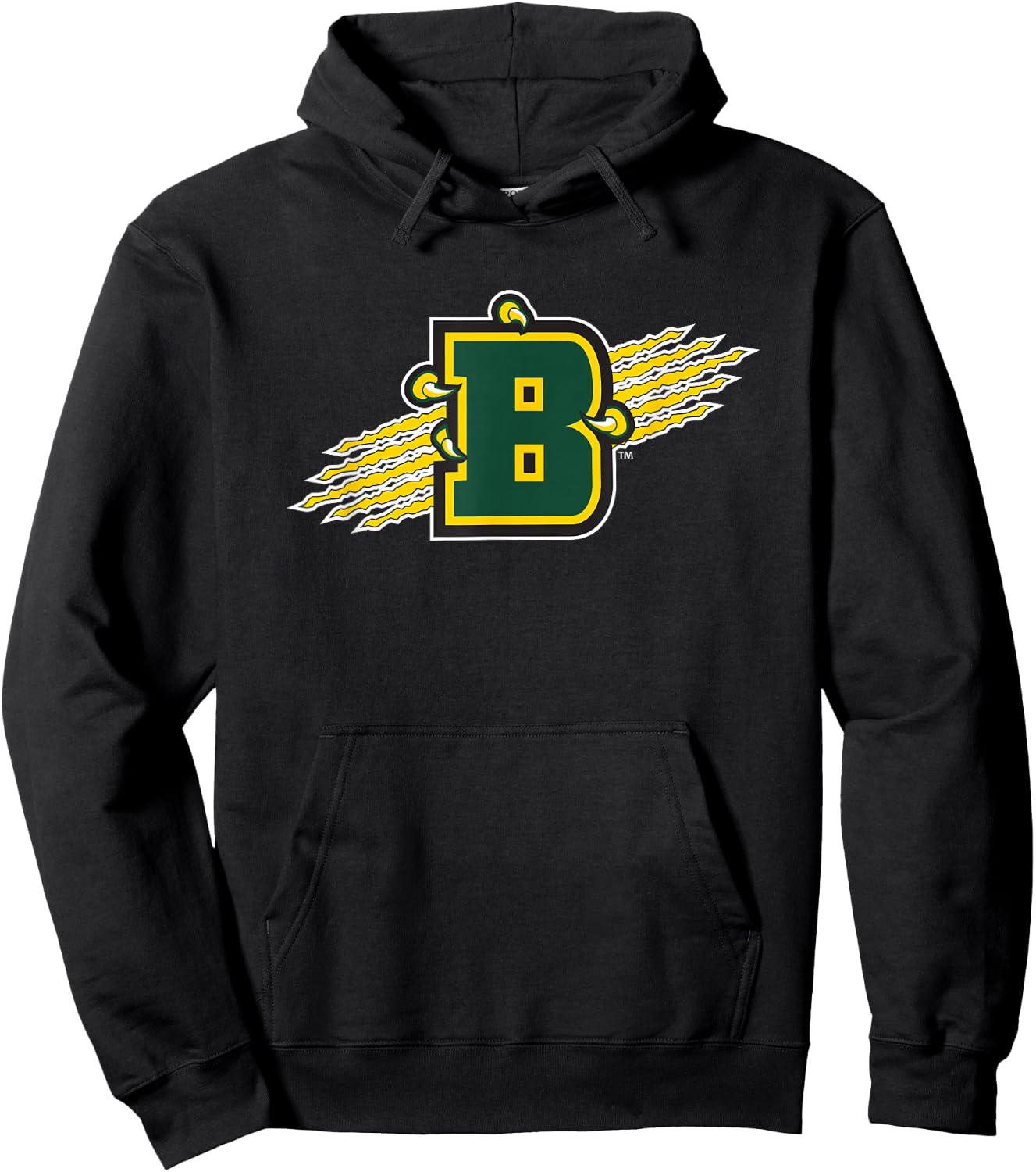 SUNY Brockport Golden Eagles B Claw Logo Hoodie - Hoodie | Black