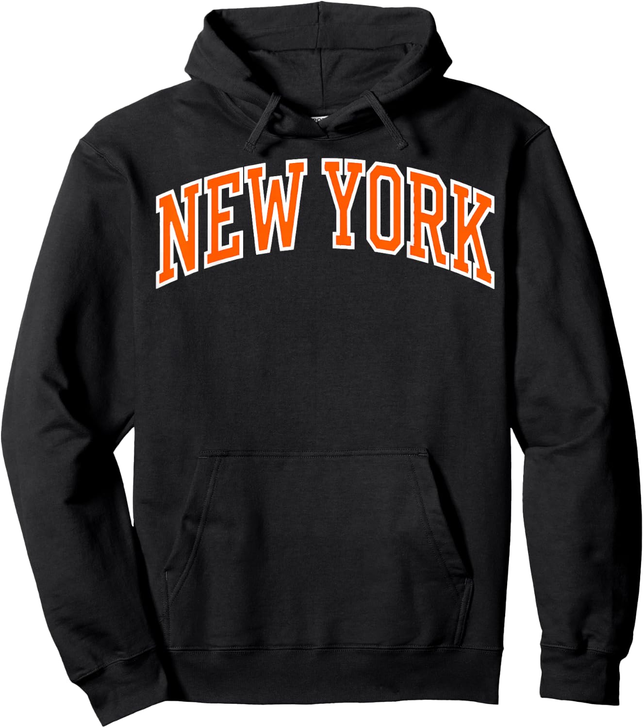 New York Vintage Design Men Women Kids Hoodie - Hoodie | Black