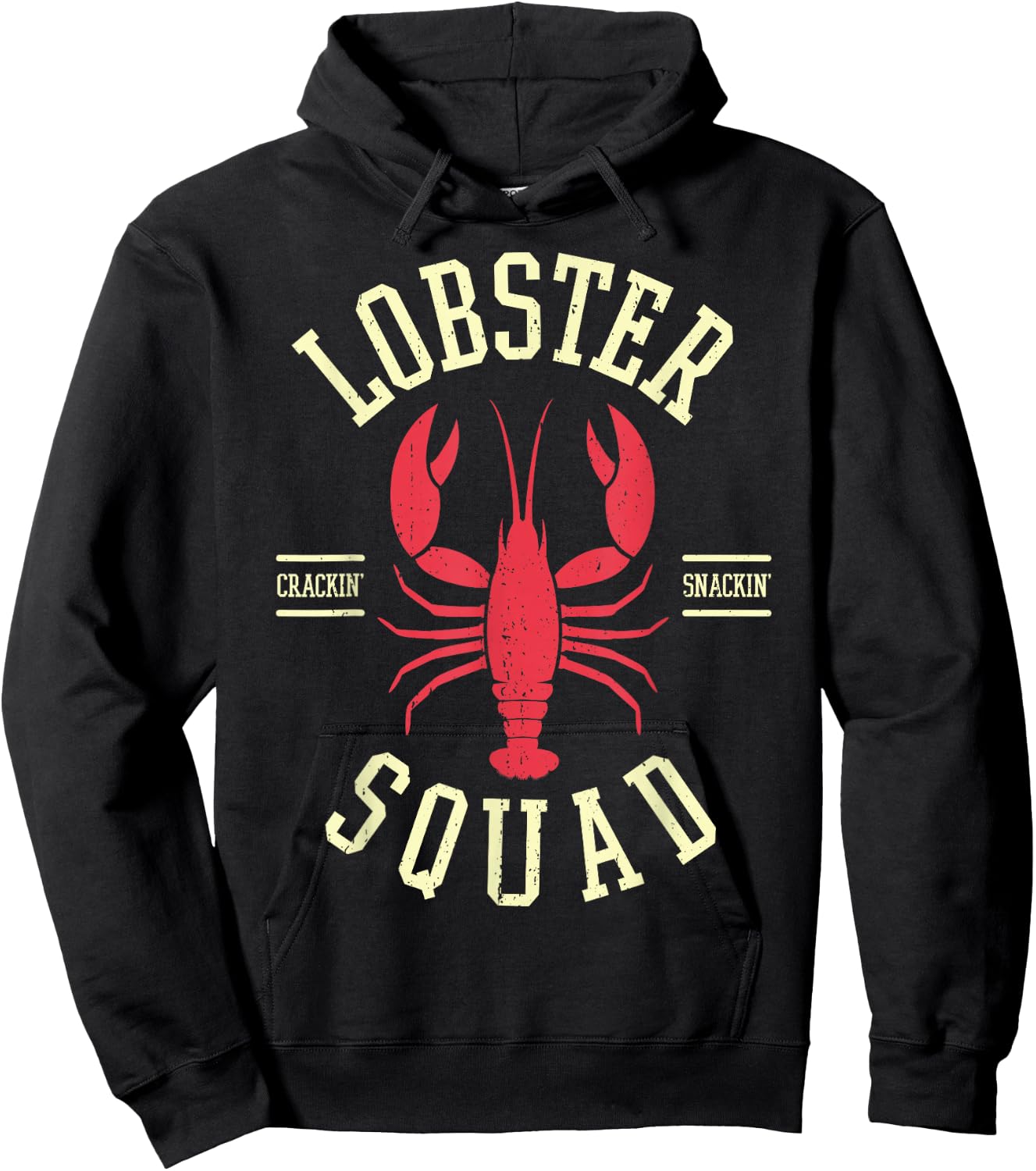 Lobster Squad Lobster Festival I Lobster Enthusiasts Hoodie - Hoodie | Black