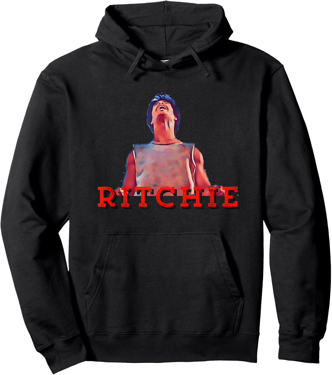 Ritchie Scream Bamba Shirt Hoodie - Hoodie | Black