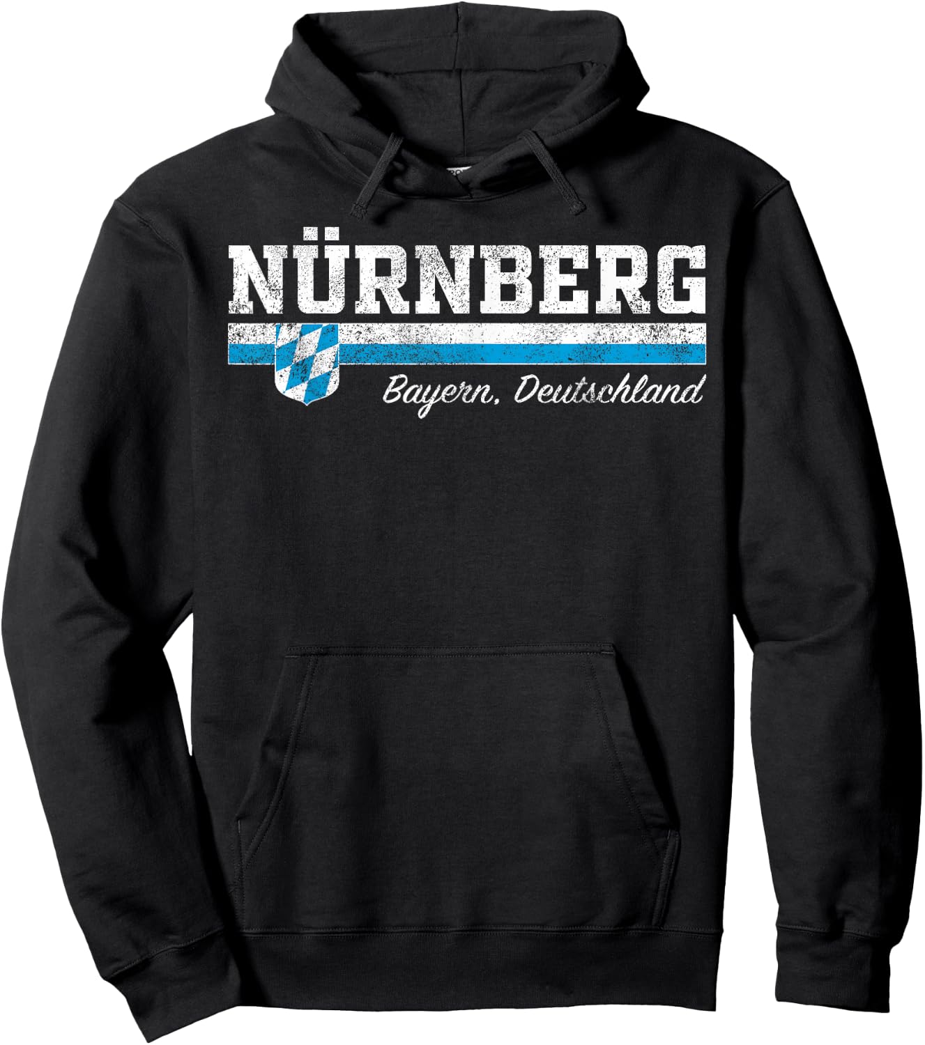 Nurnberg Bayern Germany / Deutschland Hoodie - Hoodie | Black