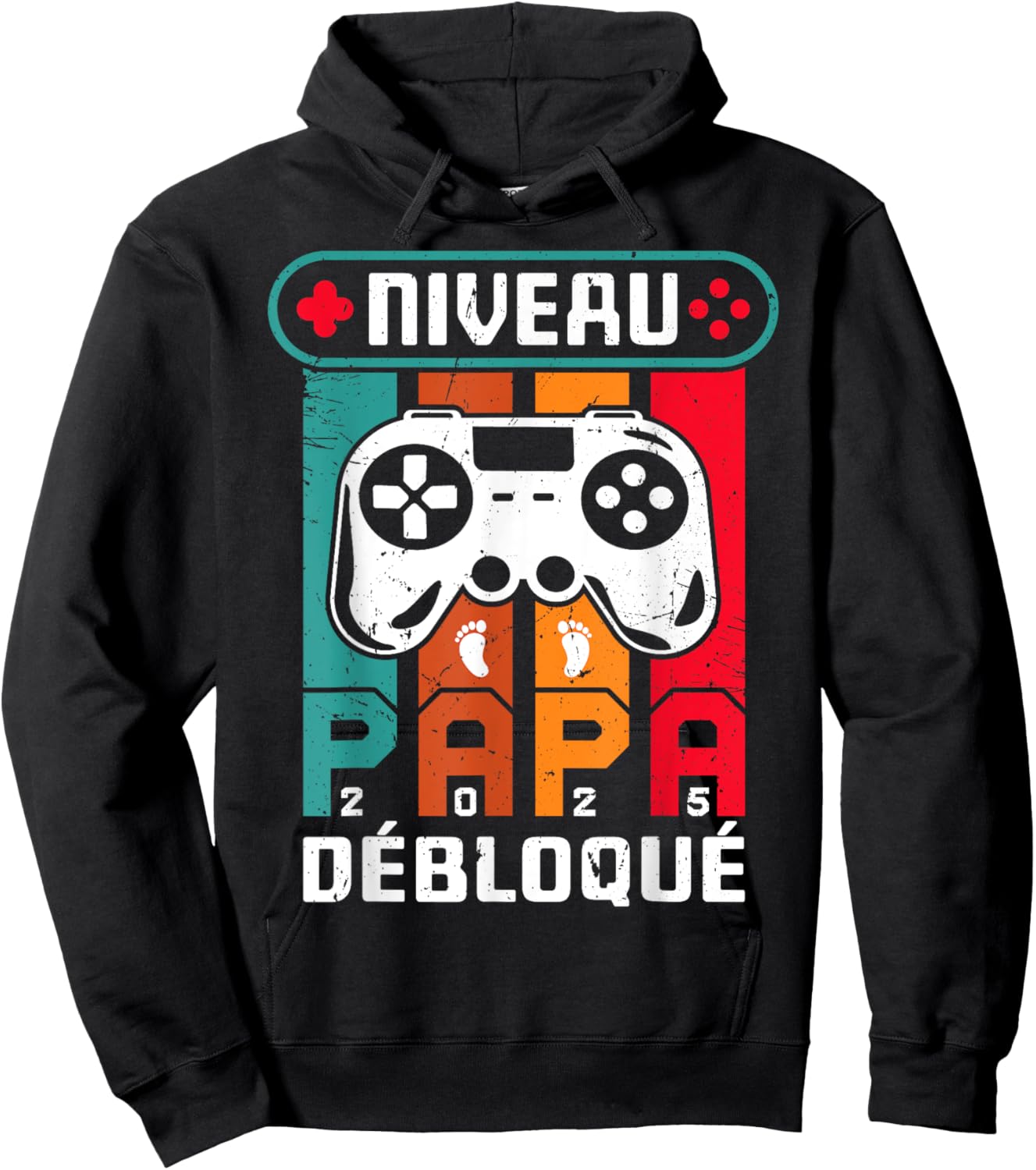 Dad Gamer Announces Pregnancy To Husband Future Dad Geek 2025 , Black, S Hoodie - Hoodie | Black