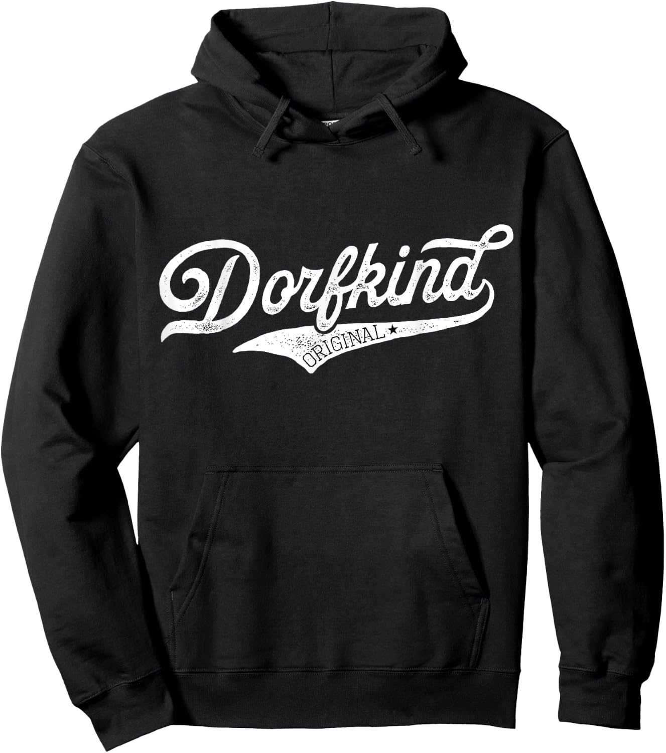 Dorfkind Men's Costume Shirt Women's Costume , black Hoodie - Hoodie | Black