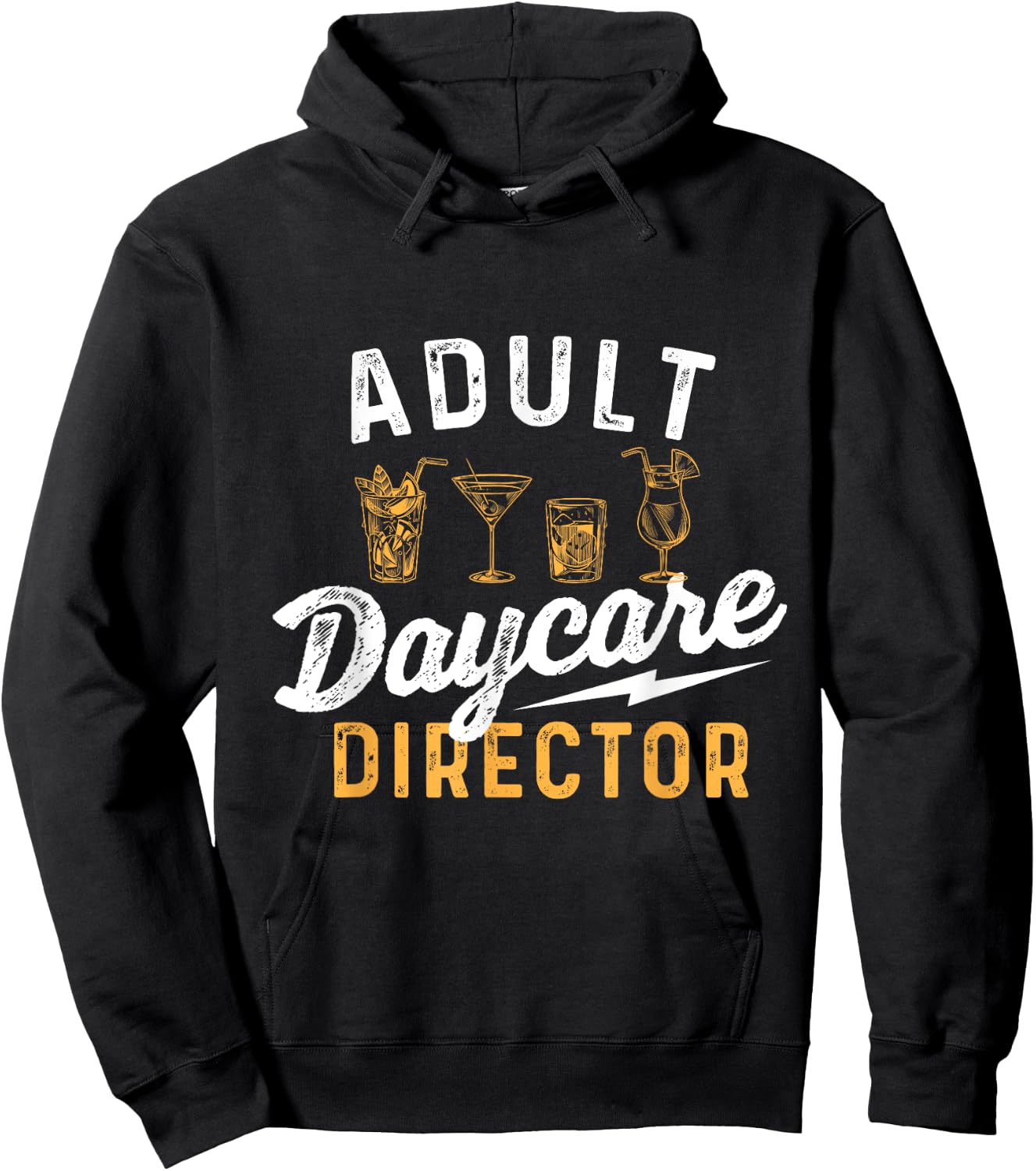 Adult Daycare Director - Bartender Tapster Bartending Hoodie - Hoodie | Black