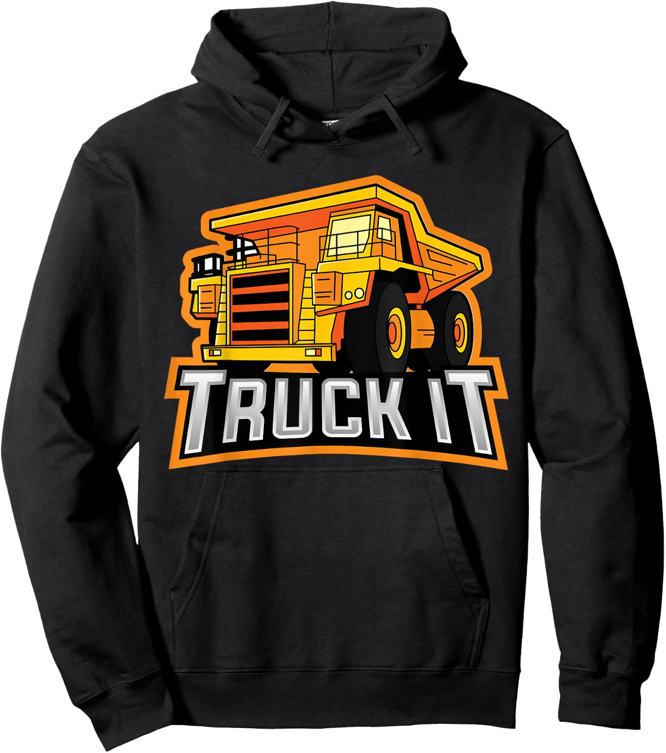 Mining Dump Truck Driver - Haul Truck Operator Gift Hoodie - Hoodie | Black