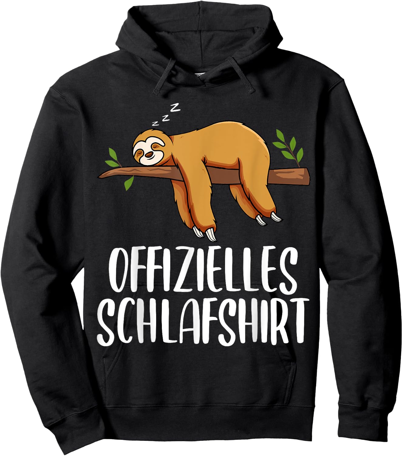 Funny gifts , women, sloth lovers , black Hoodie - Hoodie | Black