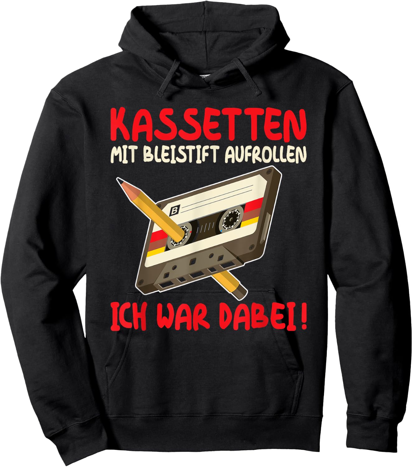 80s Outfit, Men's 90s Outfit, Women's , black Hoodie - Hoodie | Black