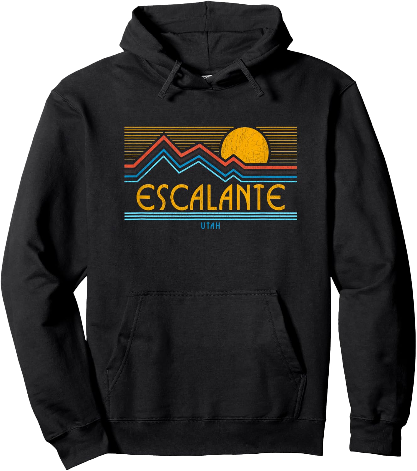 Escalante Utah Hoodie - Hoodie | Black
