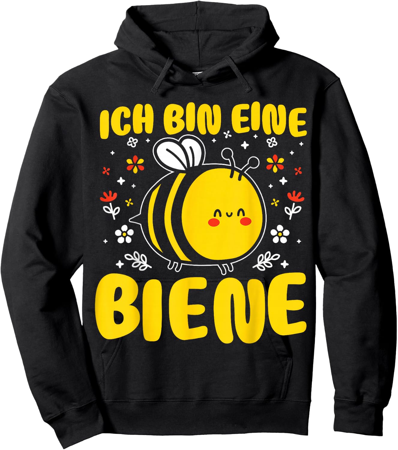 Funny Bee Costume for Carnival Children's Girls' , black Hoodie - Hoodie | Black
