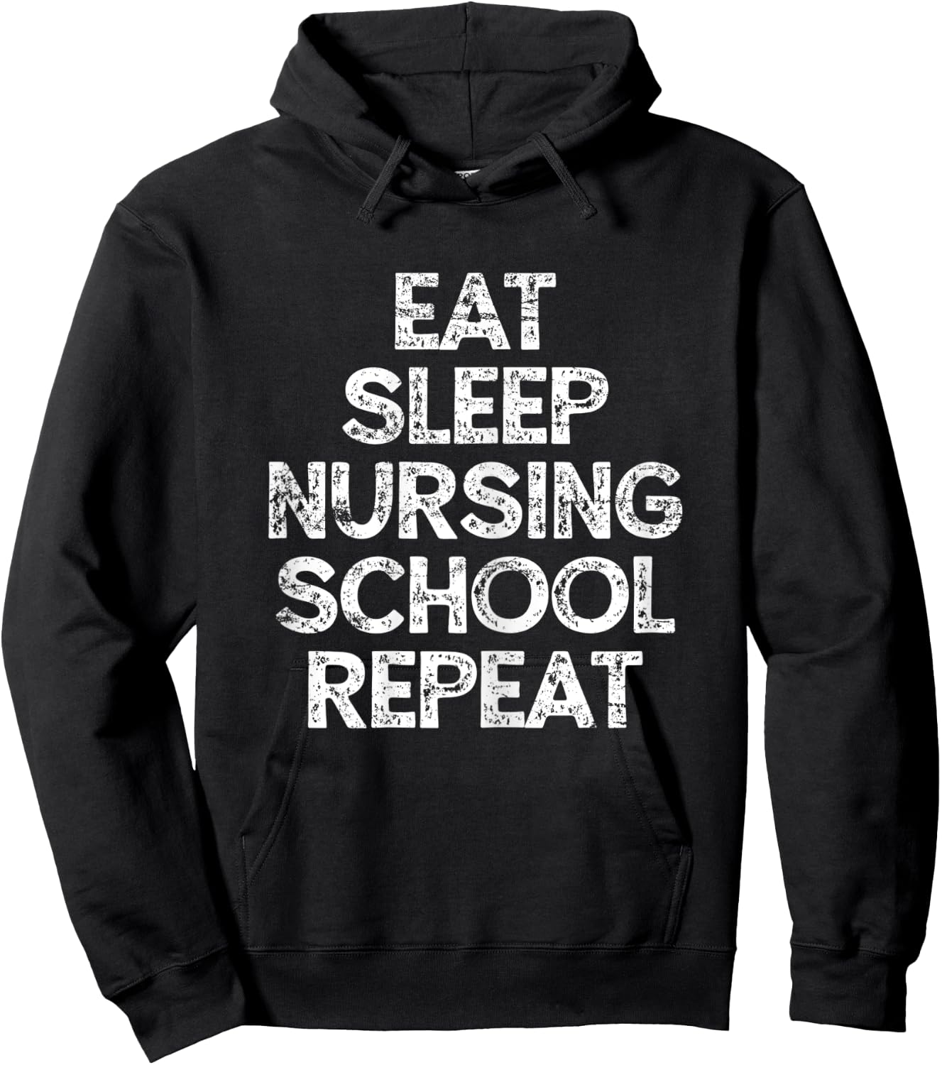 Nursing School Future Nurse Student Hoodie - Hoodie | Black
