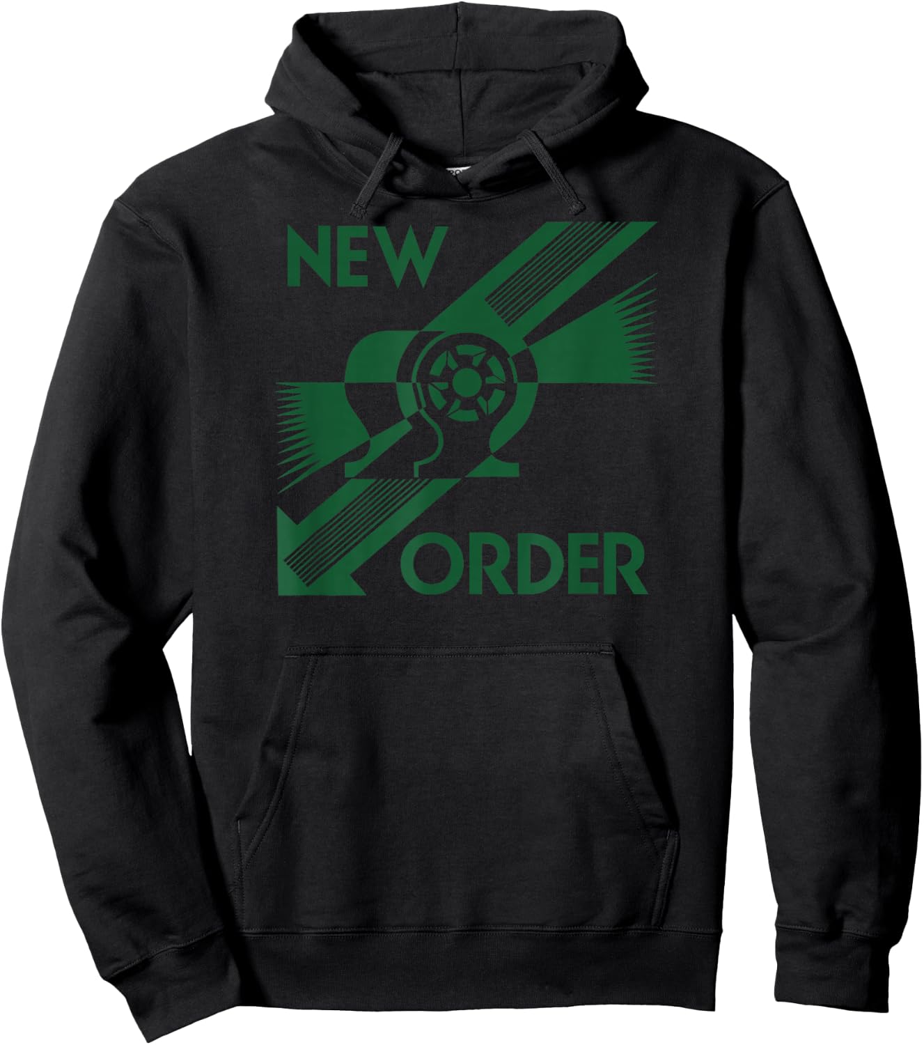 New Order Something Green , black Hoodie - Hoodie | Black