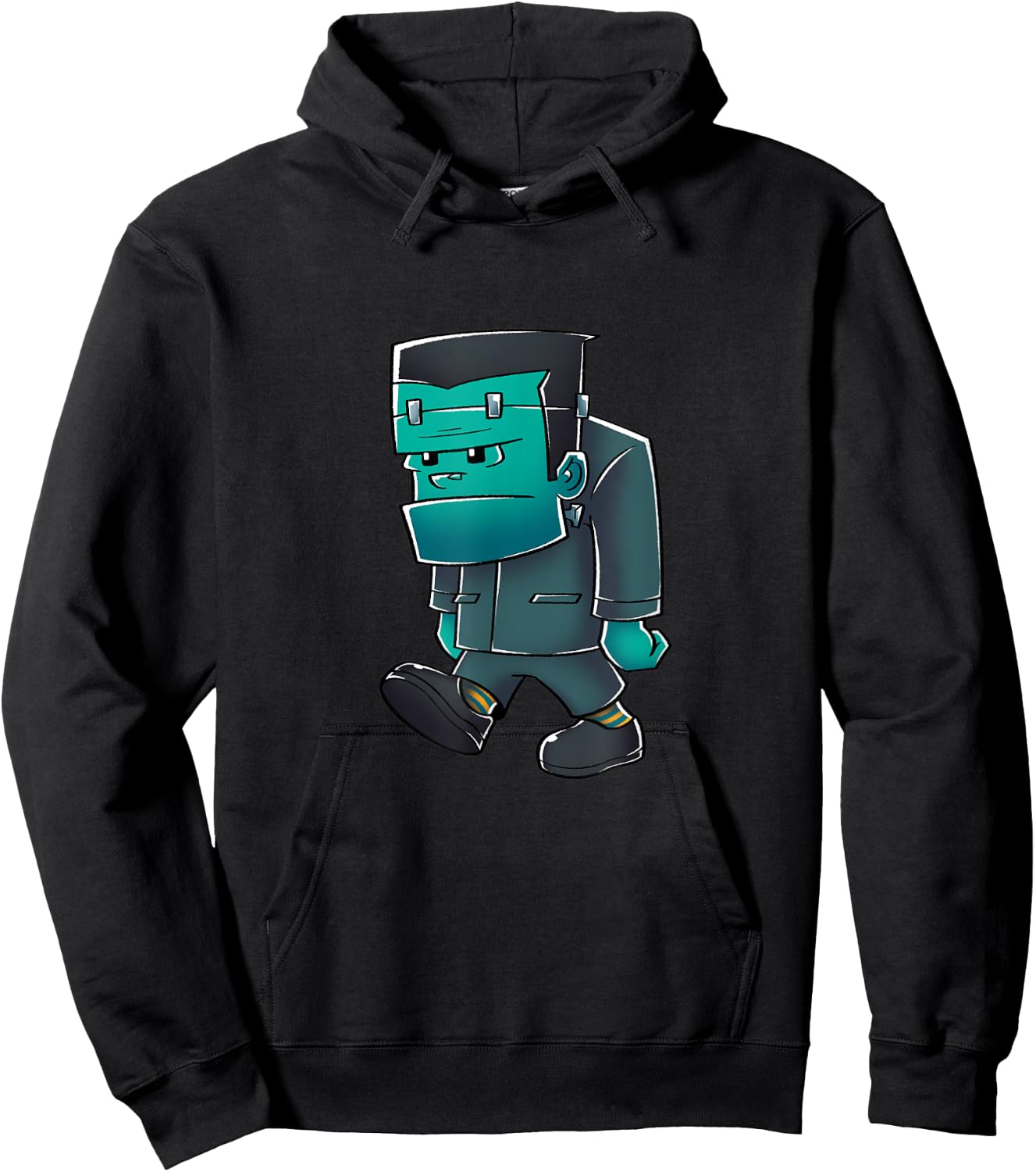 Funny Zombie Halloween Hoodie - Hoodie | Black