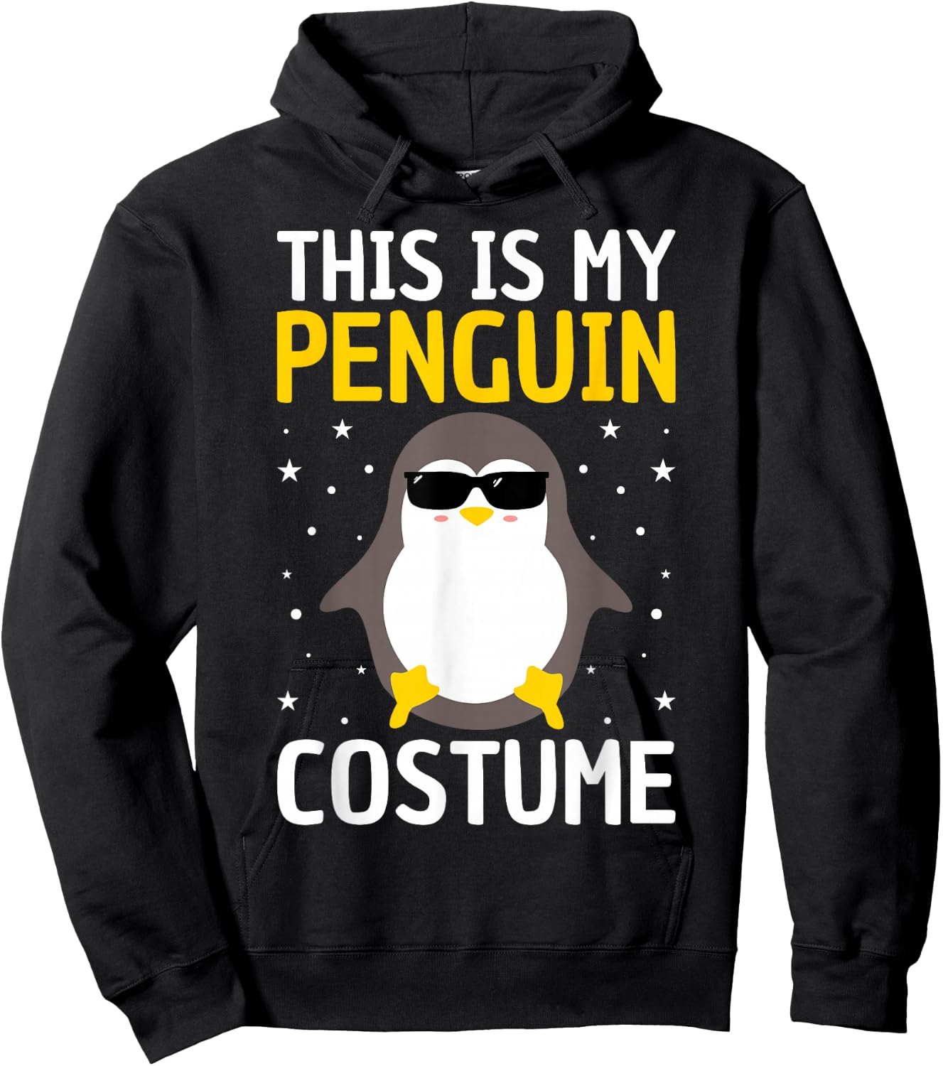 My Penguin Costume Men Women Kid Penguin Lover Funny Penguin Hoodie - Hoodie | Black
