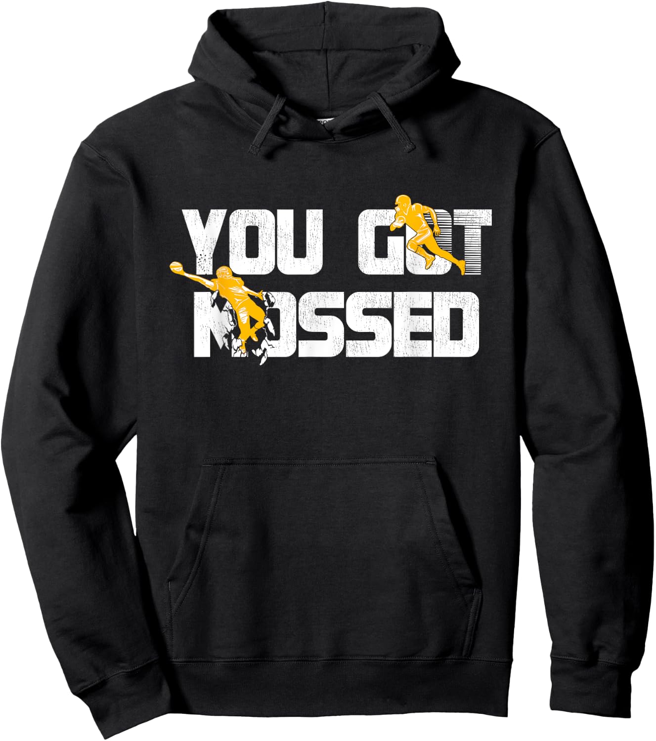 You Got Mossed Great Shirt American Football Lovers Hoodie - Hoodie | Black