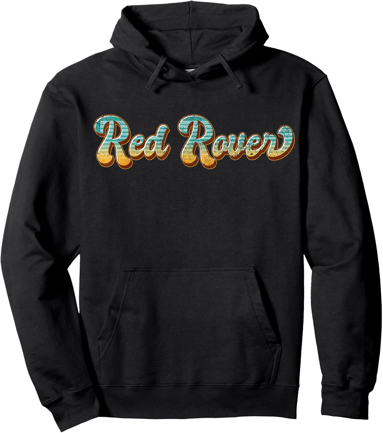 Red Rover Shirt Childhood Games From the 80s Or 90s Costume Hoodie - Hoodie | Black