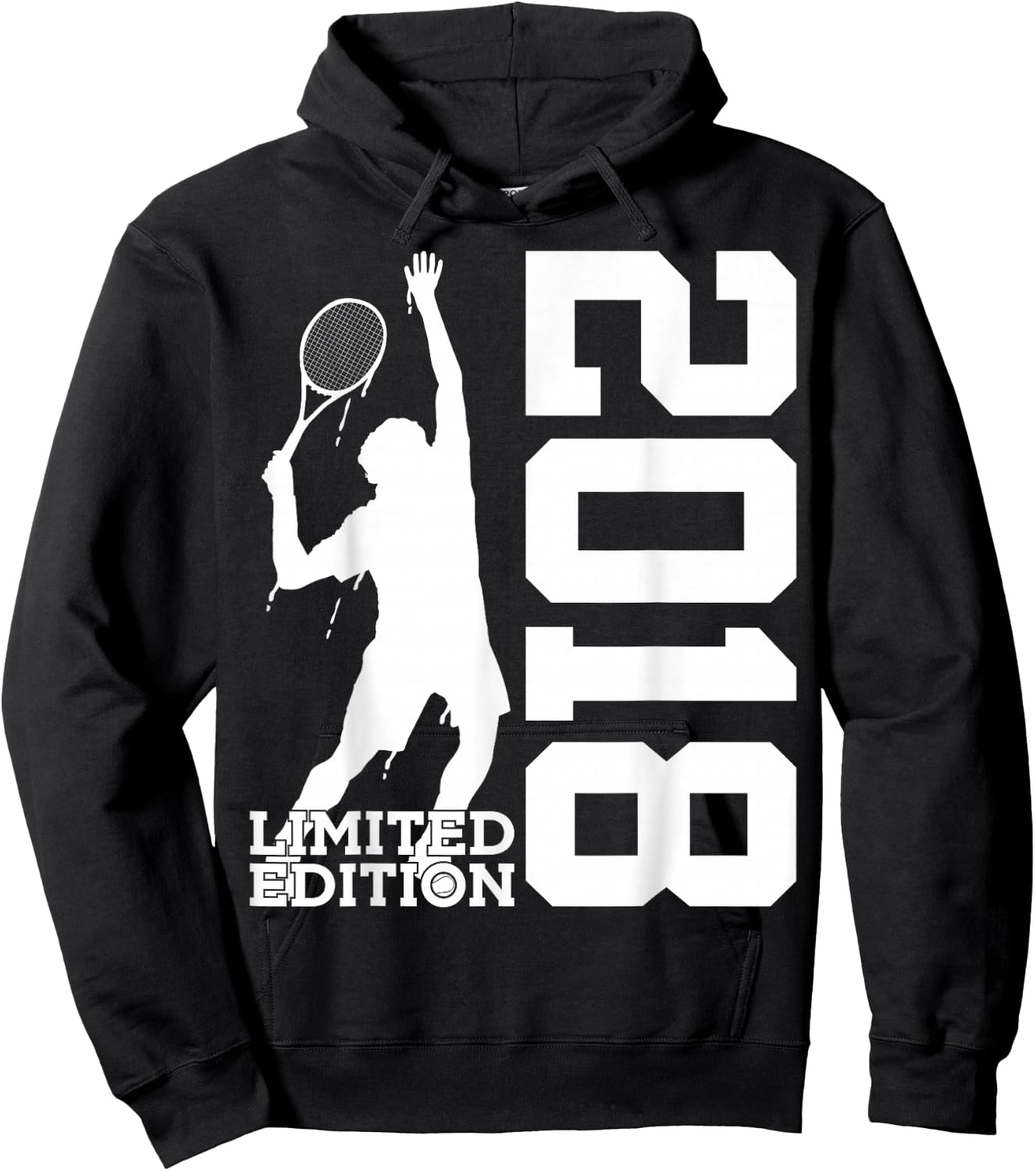 8. Geburtstag Tennis Limited Edition 2018 Hoodie - Hoodie | Black