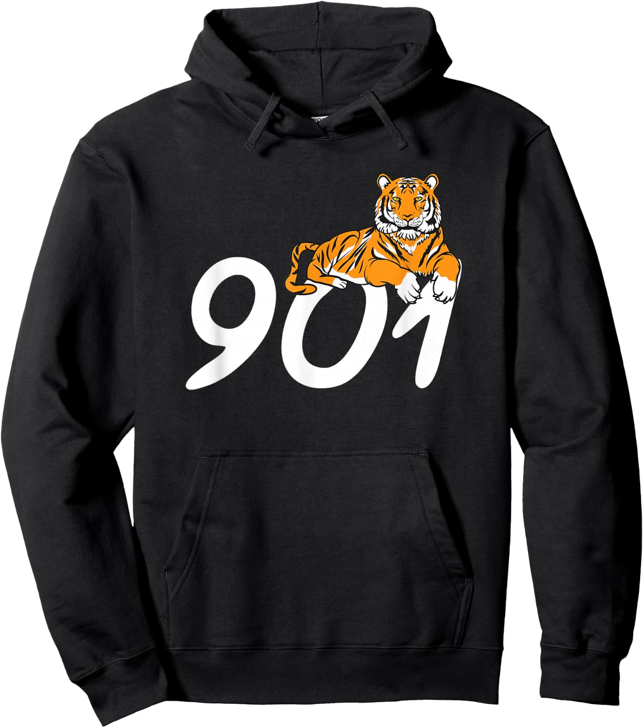 901 Memphis City Tennessee Design Gift Hoodie - Hoodie | Black