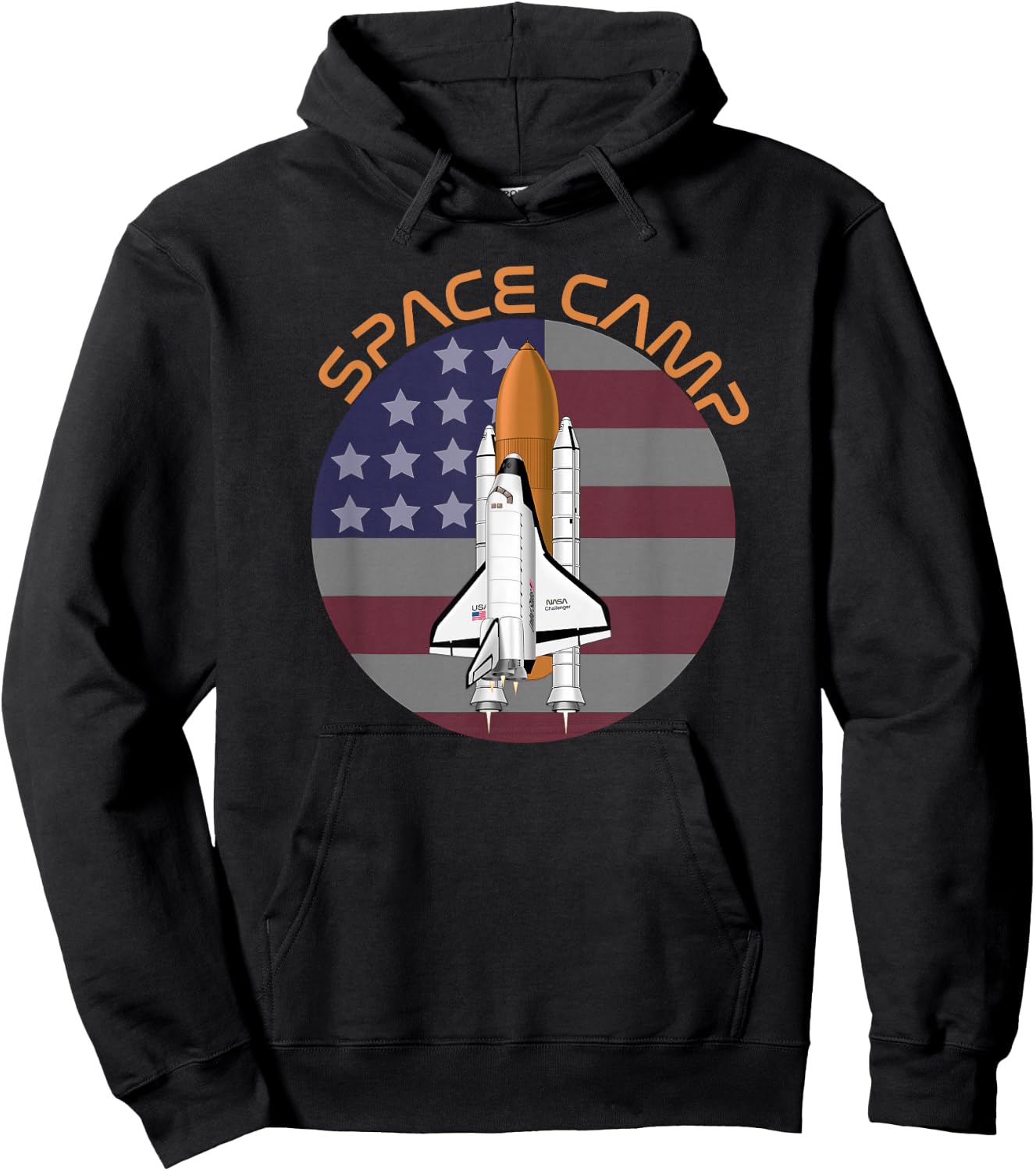 NASA Space Camp Hoodie - Hoodie | Black