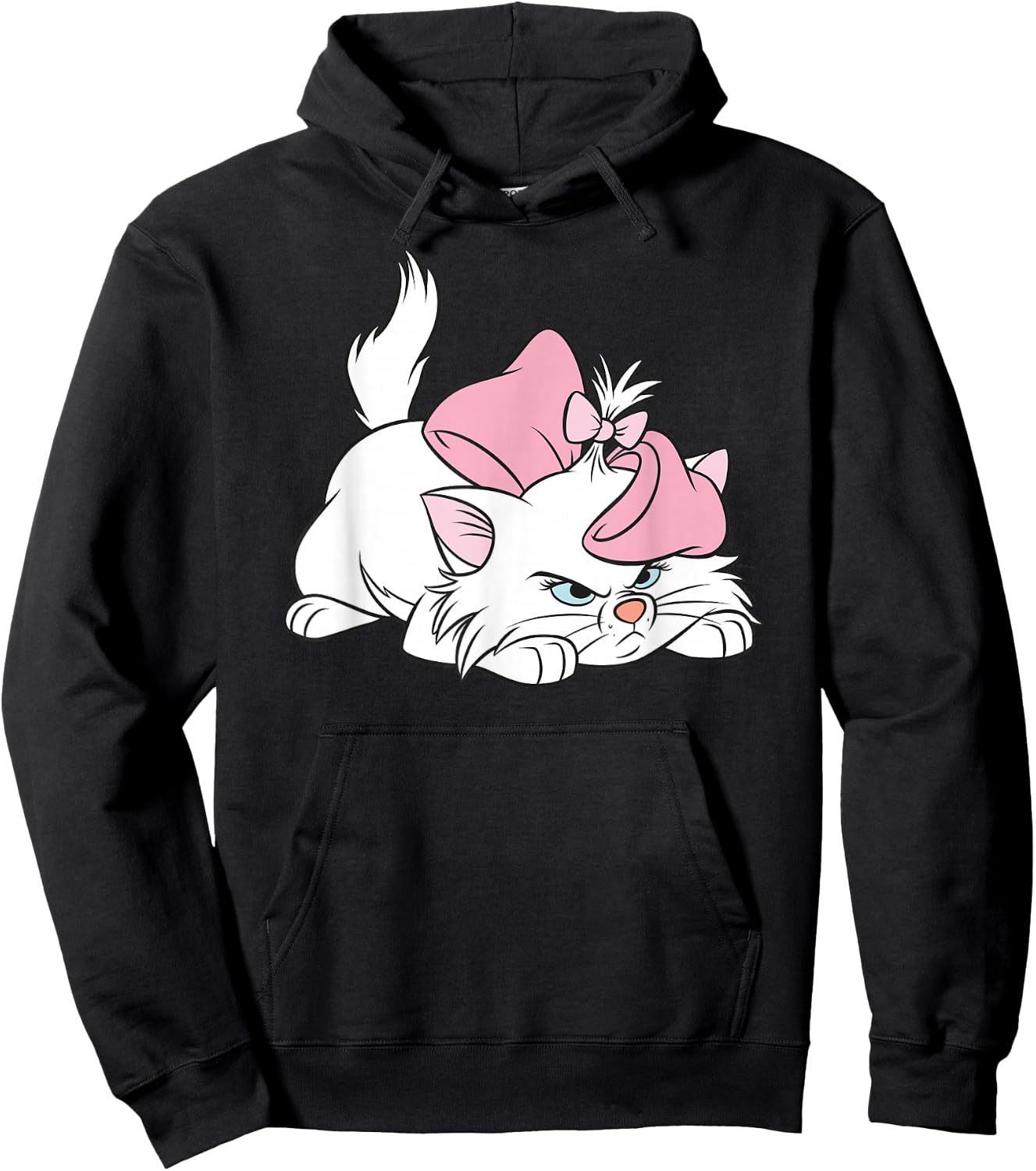 Aristocats Evil Kitten , Black, S Hoodie - Hoodie | Black