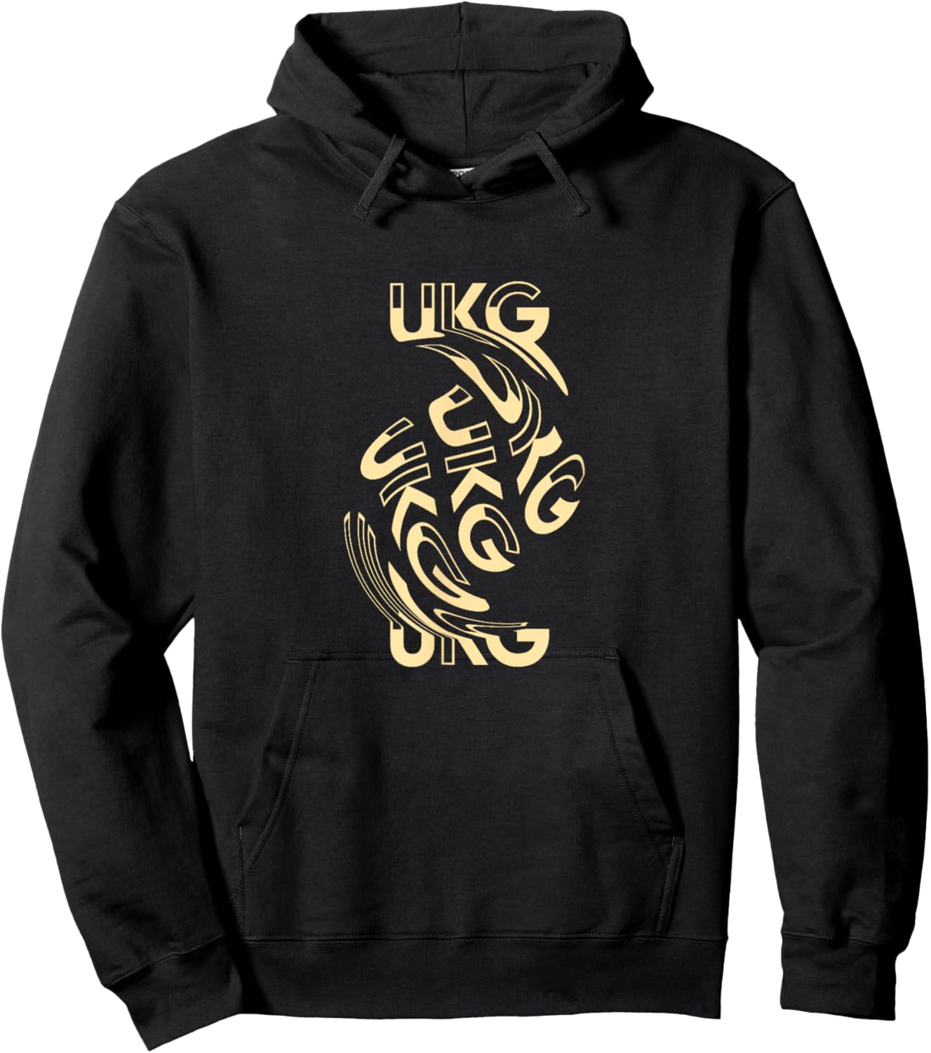 UKG UK Garage Music 2Step Speed Rave Underground Hoodie - Hoodie | Black
