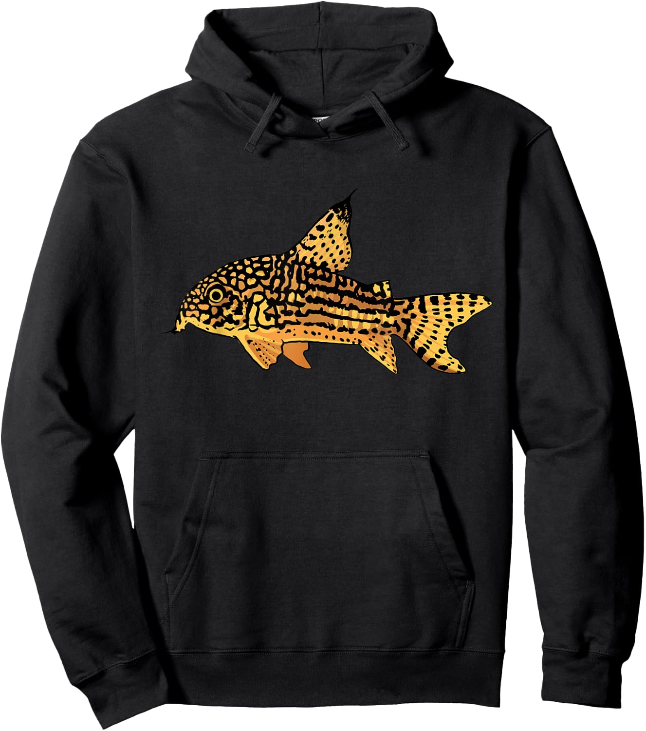 Welse Aquarist Meerwasser Salzwasser Fisch Aquarium Hoodie - Hoodie | Black