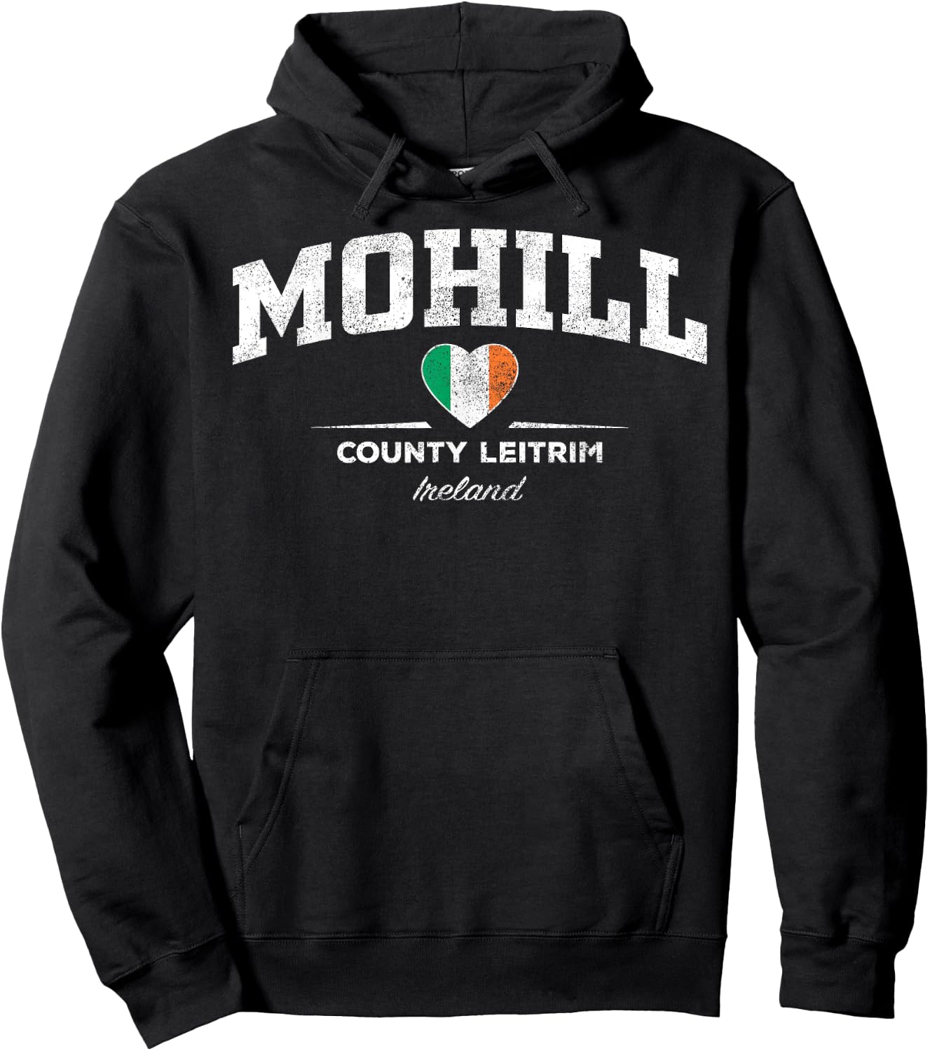 Mohill Ireland Hoodie - Hoodie | Black