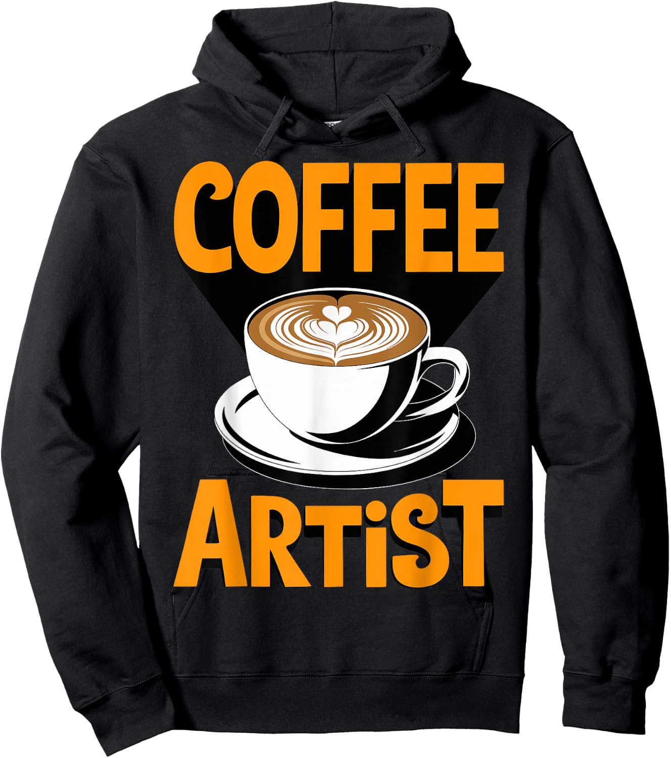 Coffee Artist Latte Art Lover Barista Coffee Lovers Hoodie - Hoodie | Black