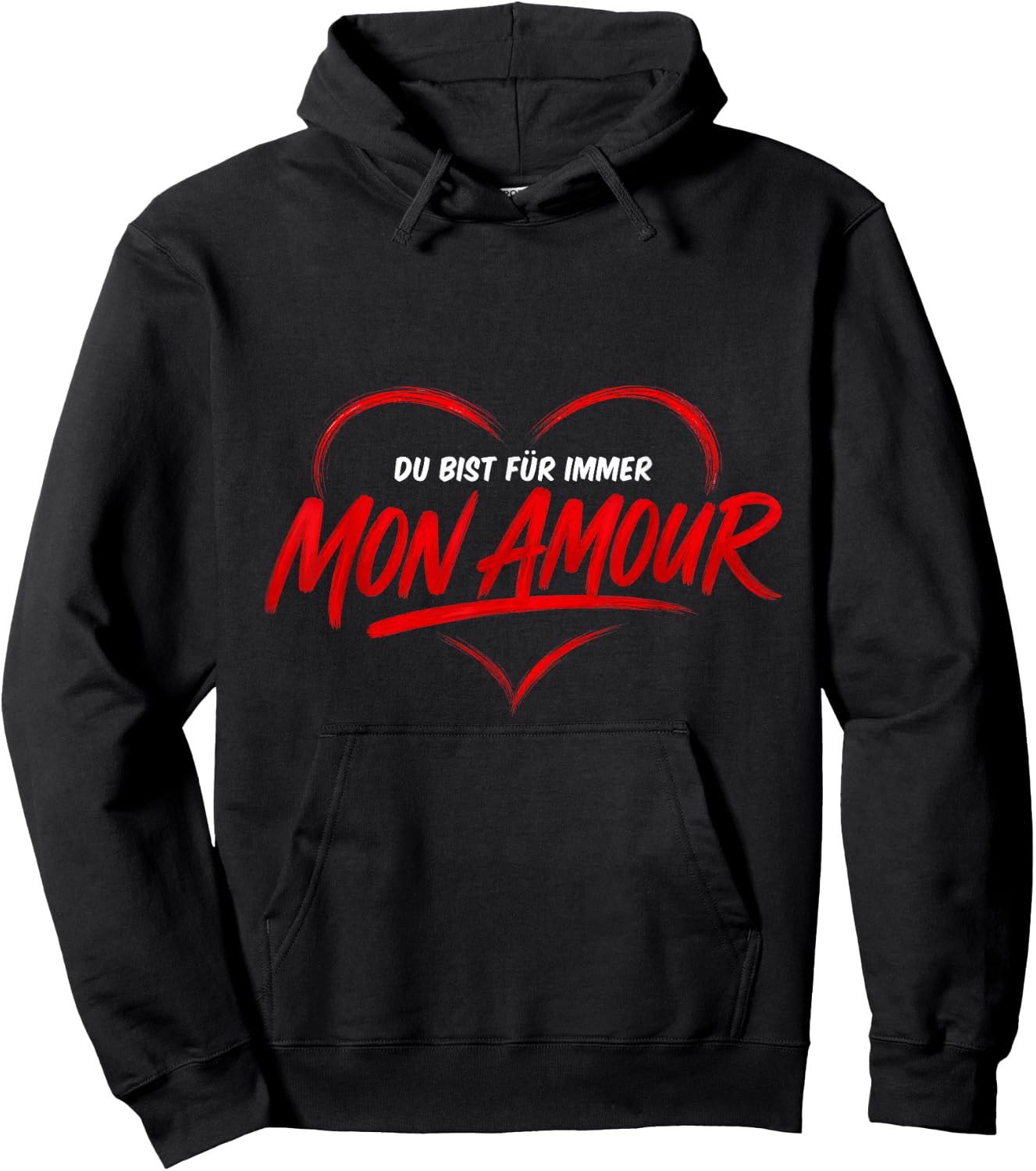 Mon Amour Mallorca Party, Malle - Jahrestag Verlobung Hoodie - Hoodie | Black