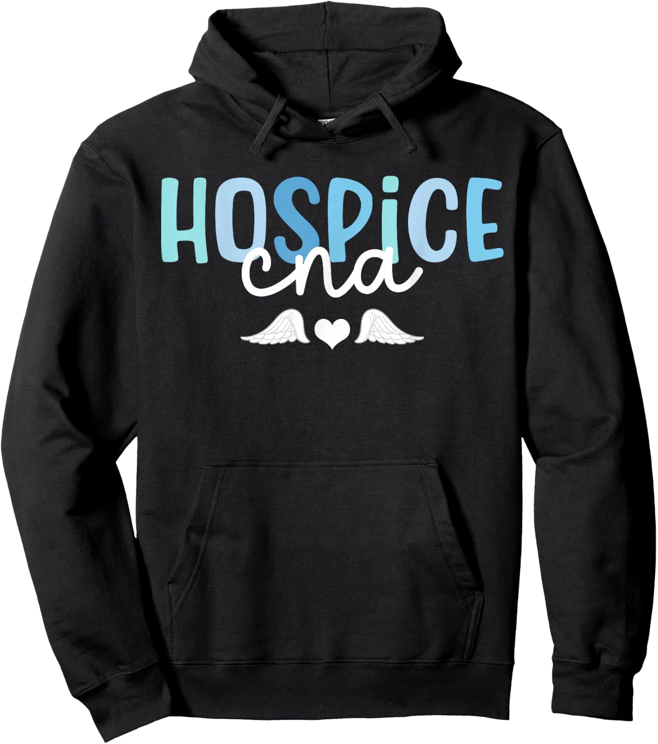 Hospice CNA Best Hospice Certified Nursing Assistant Hoodie - Hoodie | Black