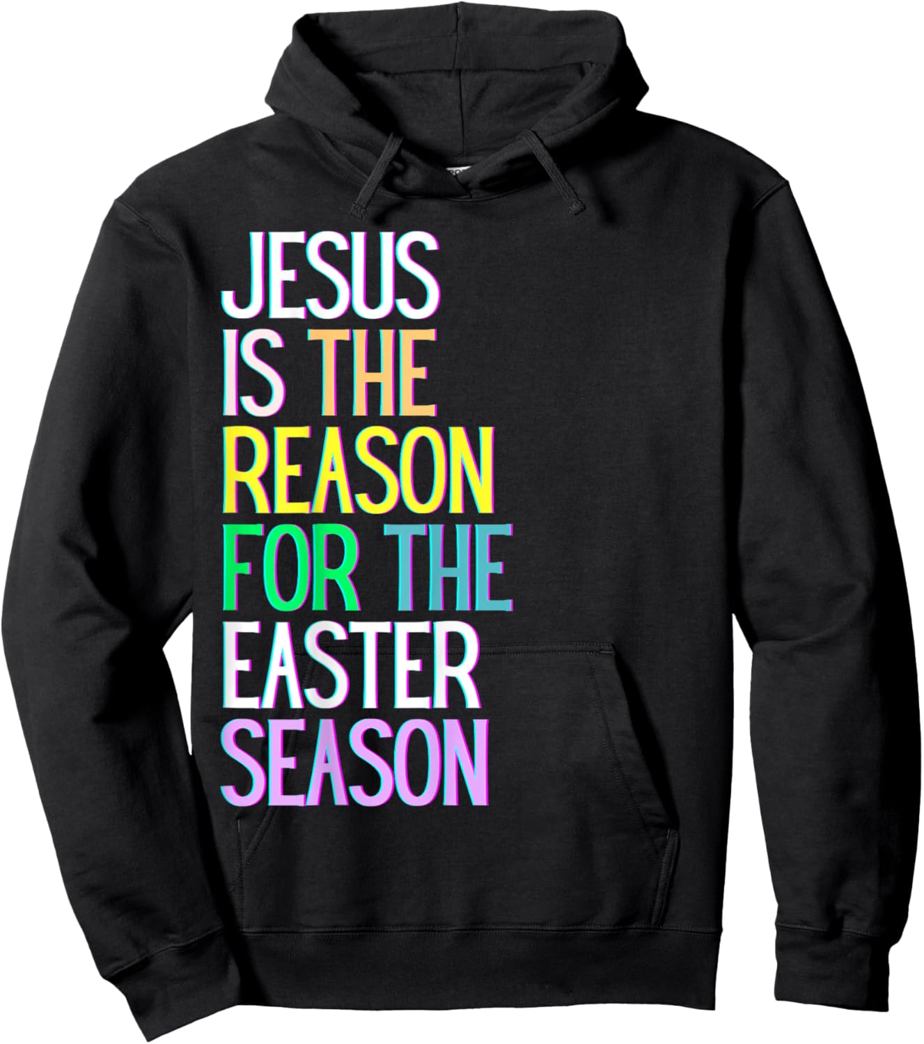 Jesus is the reason for the season happy resurrection love Hoodie - Hoodie | Black