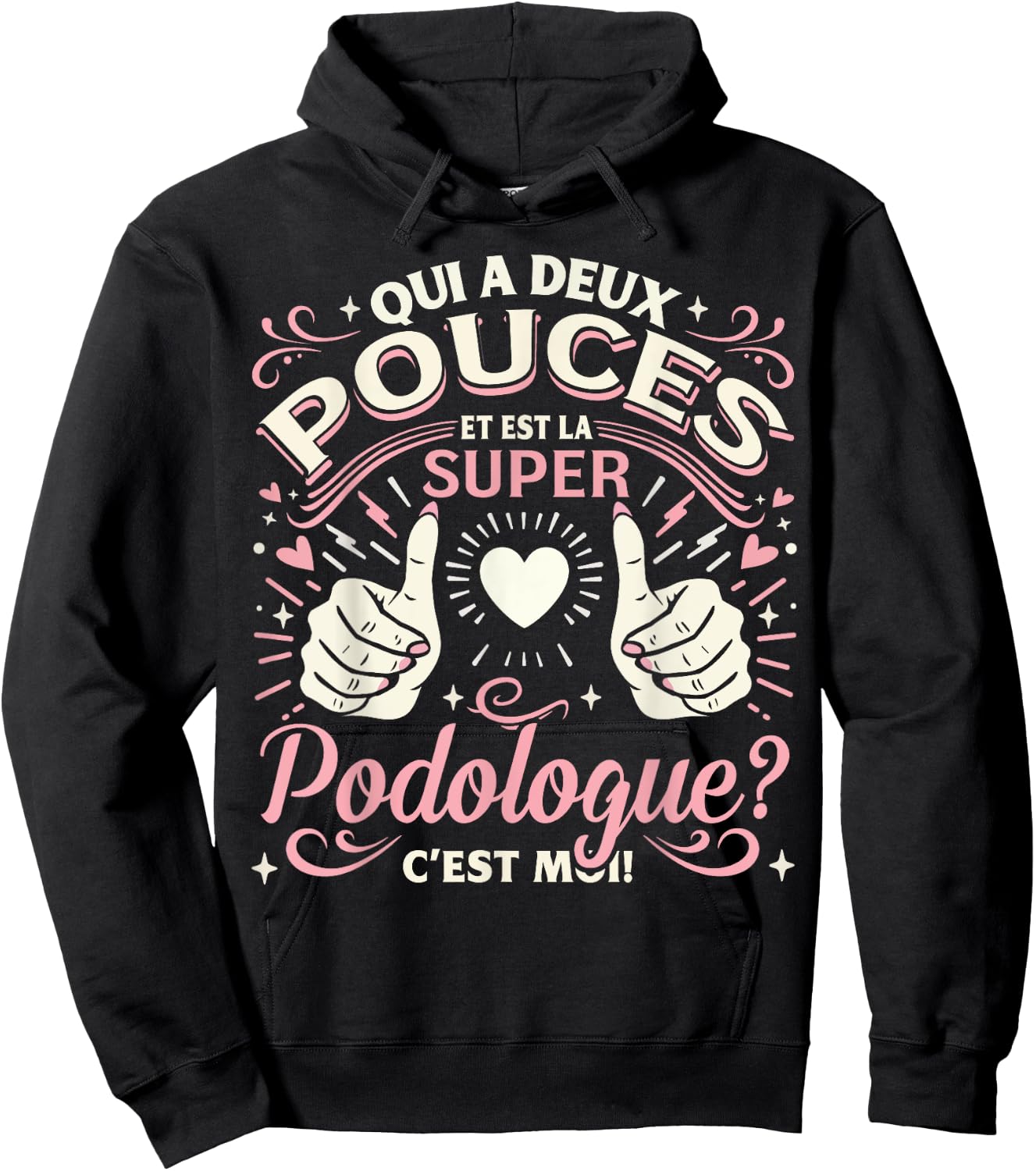 A Super Podiatrist Gift Podiatrist Woman , Black, S Hoodie - Hoodie | Black