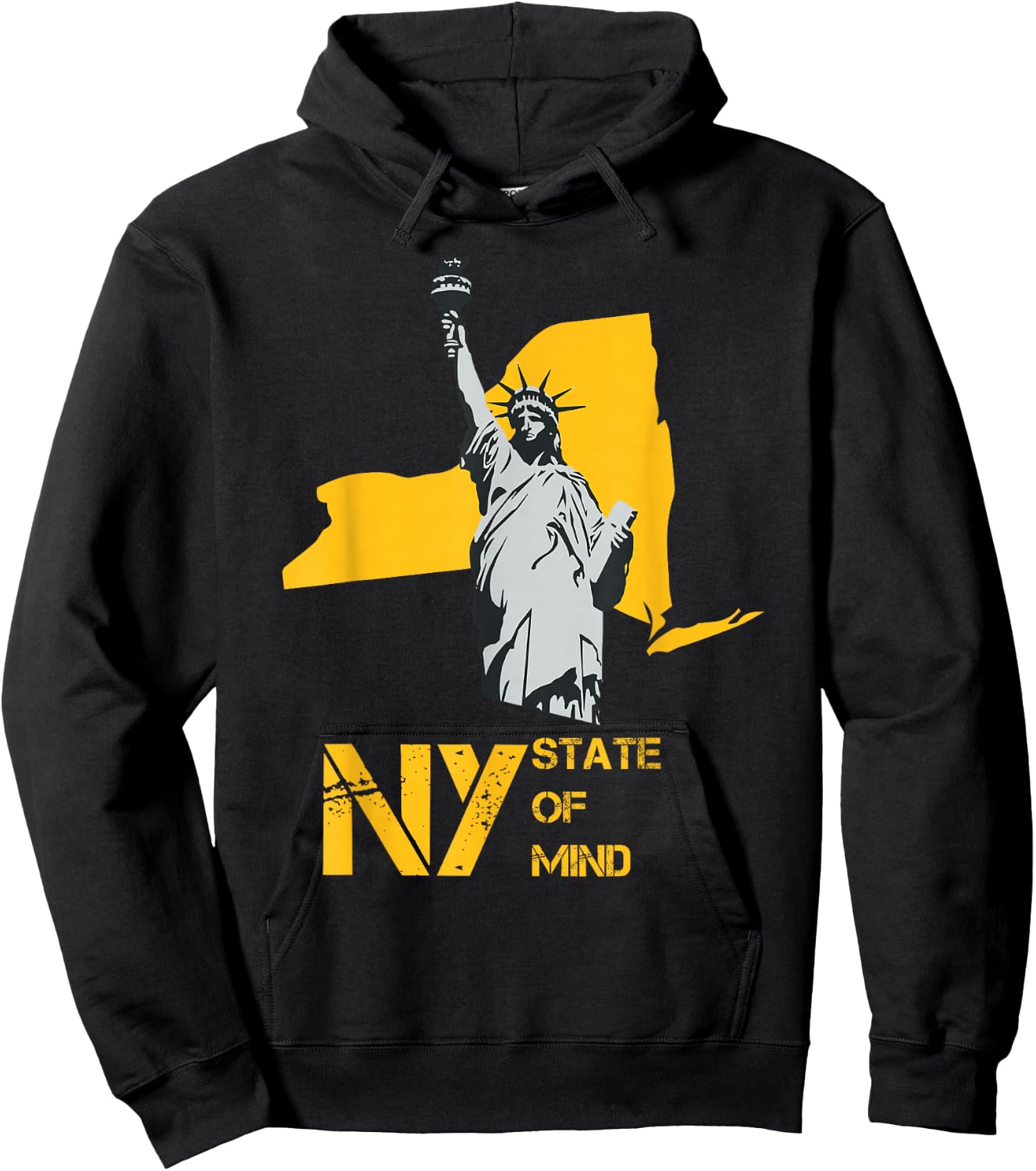 New York State Of Mind Hoodie - Hoodie | Black
