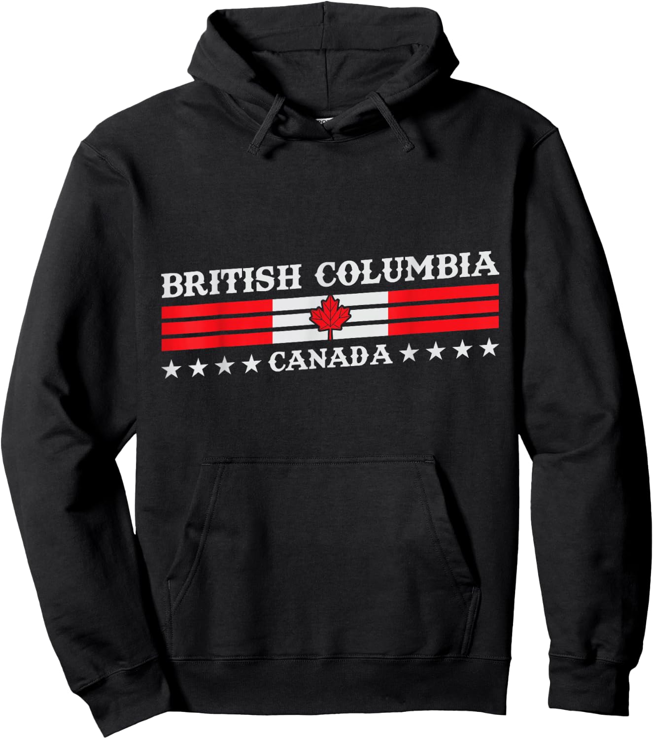 British Columbia Canada - British Columbia Souvenir Canadian Hoodie - Hoodie | Black