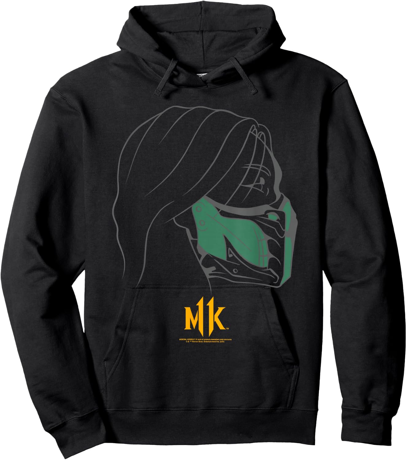 Mortal Kombat 11 Jade Hoodie - Hoodie | Black