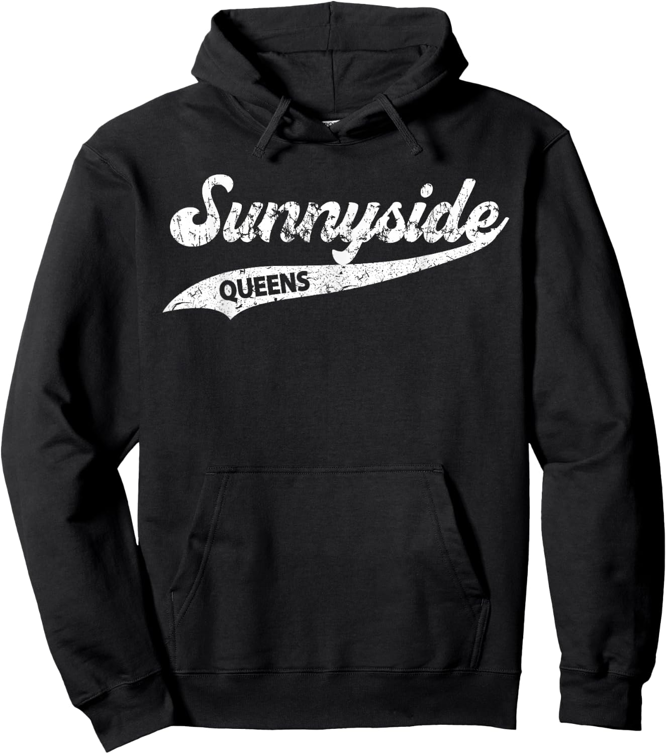Sunnyside Queens Design Hoodie - Hoodie | Black