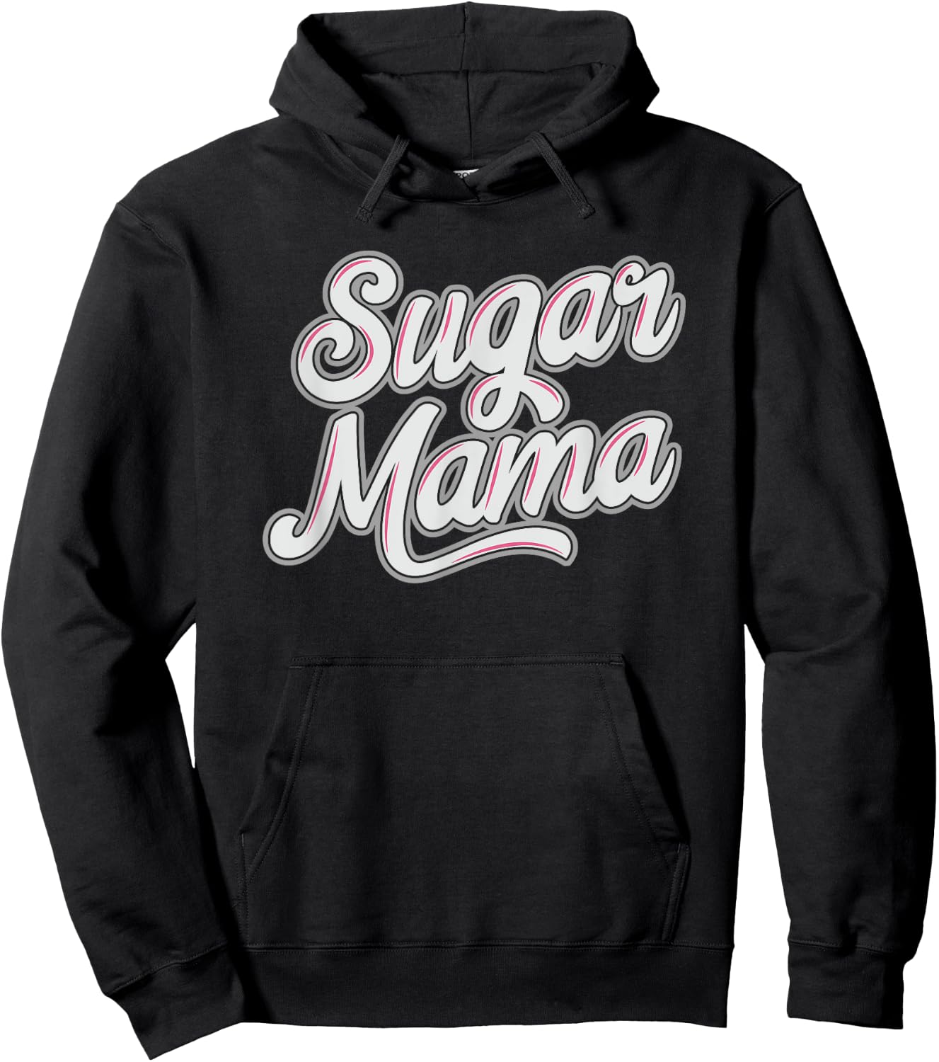 Sugar Glider Sugar Mama Mom - Sugar Glider Themed - Women's Classic Fit Black - XS-4XL Hoodie - Hoodie | Black