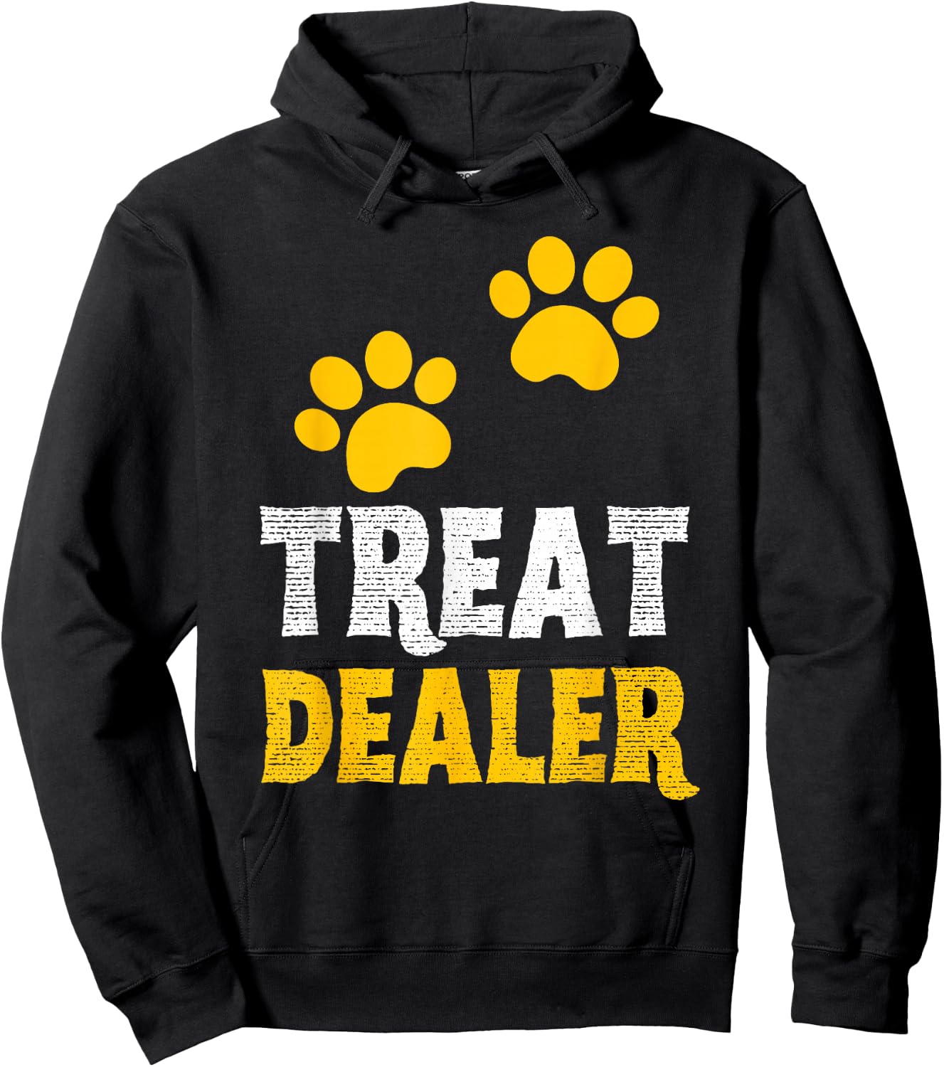Owner Dog Treats Dog Lover Hoodie - Hoodie | Black