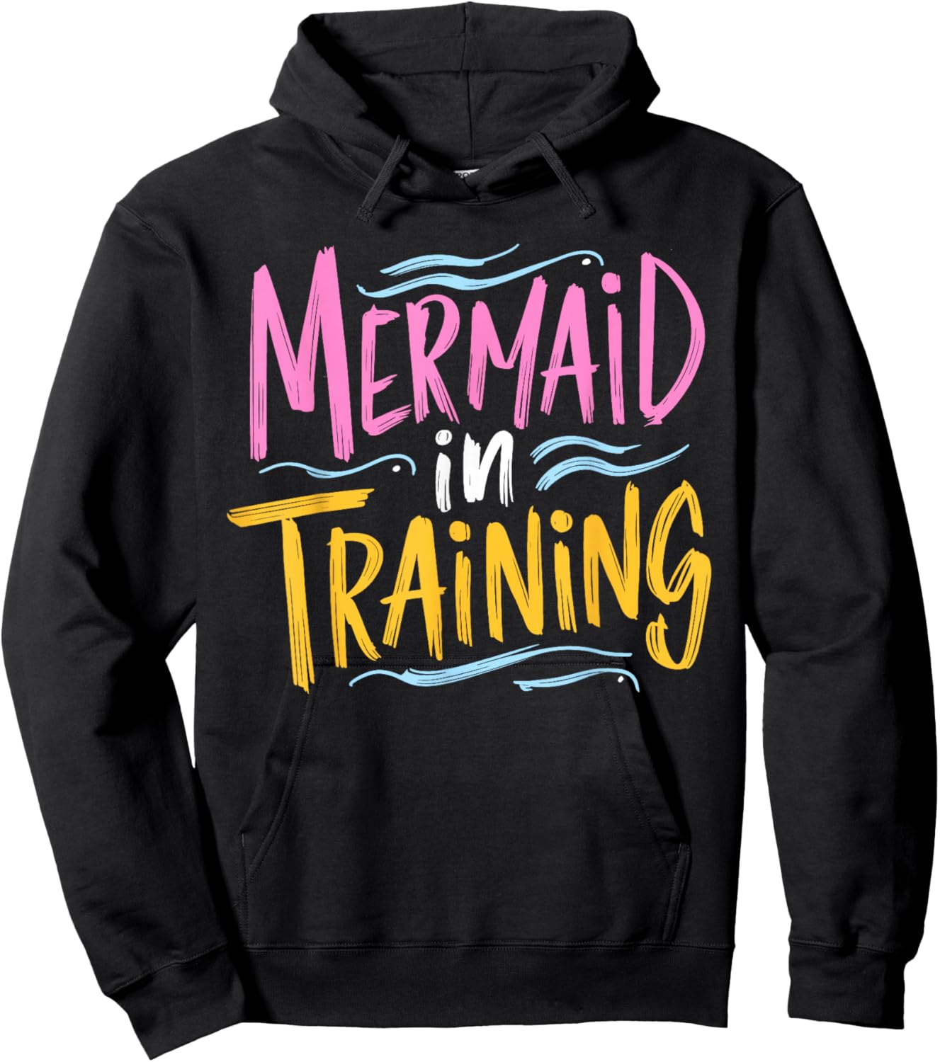 Funny Swimmer Girl Swim Practice Women Swimming Hoodie - Hoodie | Black