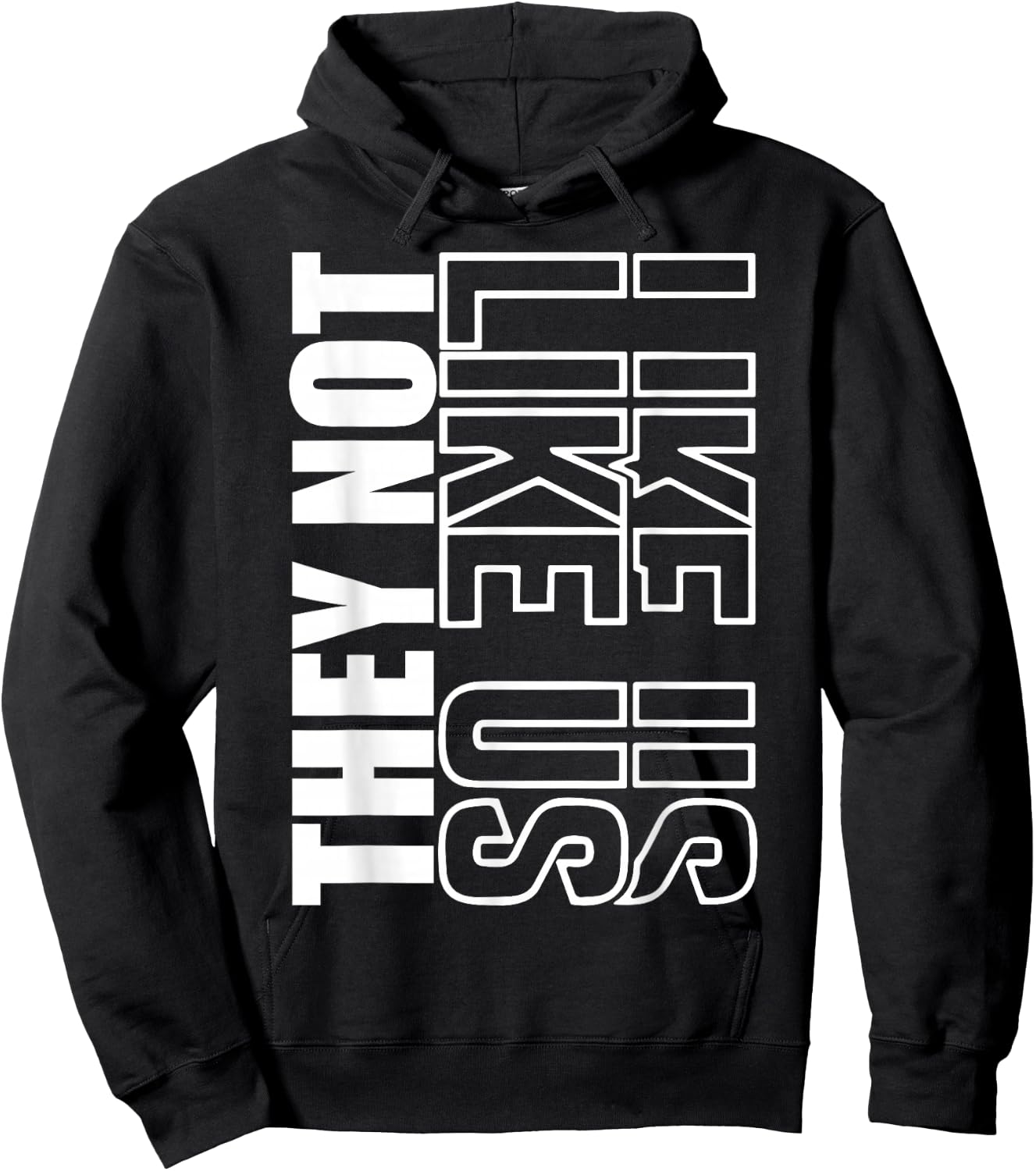 They Not Like Us Shirt, Not Like Us Shirt, They Not Like Us Hoodie - Hoodie | Black