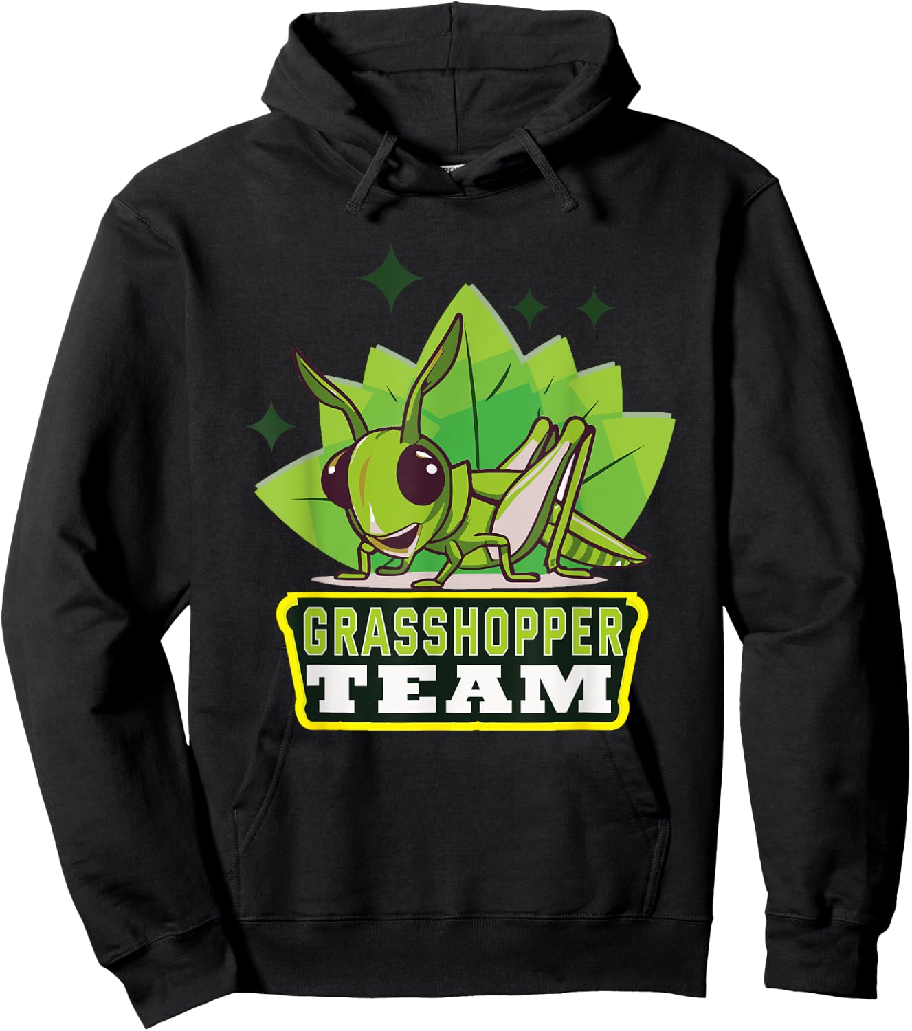 Team Grasshopper Entomology Grasshopper Hoodie - Hoodie | Black