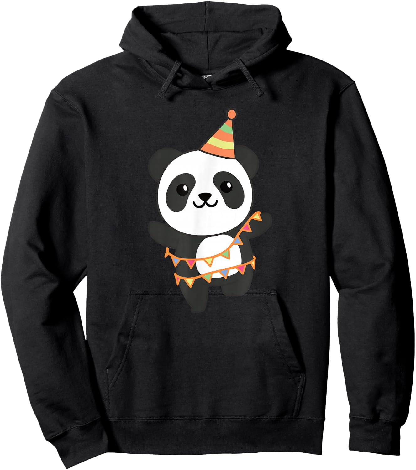 Birthday Panda For Kids A Birthday Panda Hoodie - Hoodie | Black