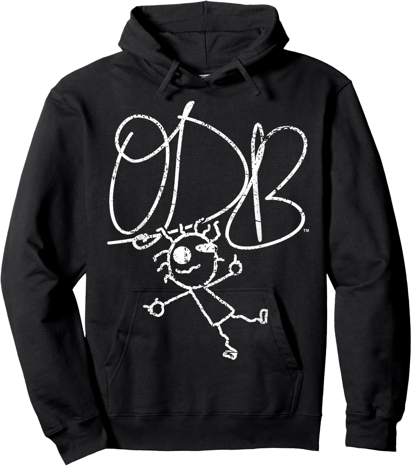 ODB Ol Dirty Ba-Hard-Sketch Graffiti Hip Hop 90s Gangsta Rap , black Hoodie - Hoodie | Black