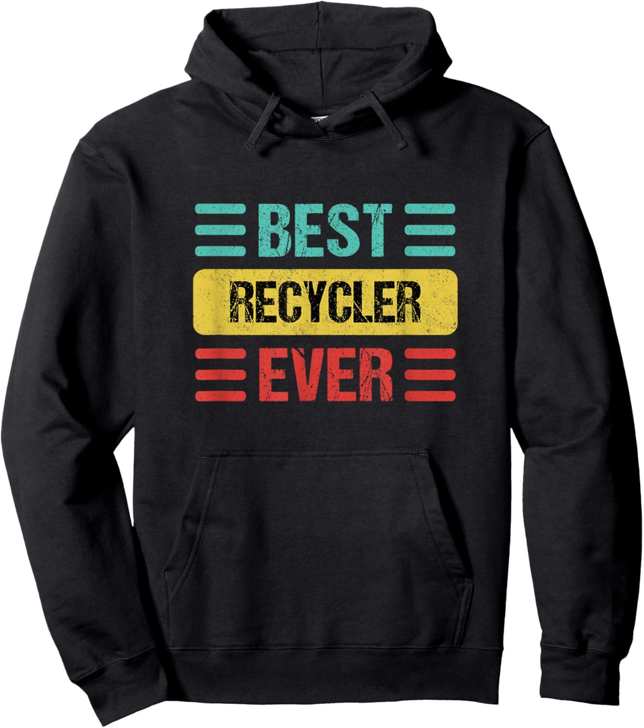 Recycler Hoodie - Hoodie | Black