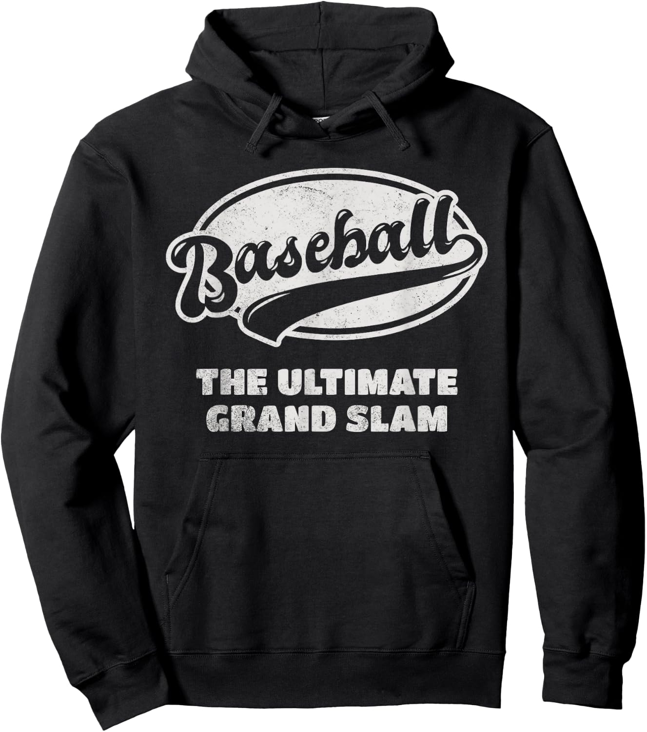 Baseball The Ultimate Grand Slam Hoodie - Hoodie | Black