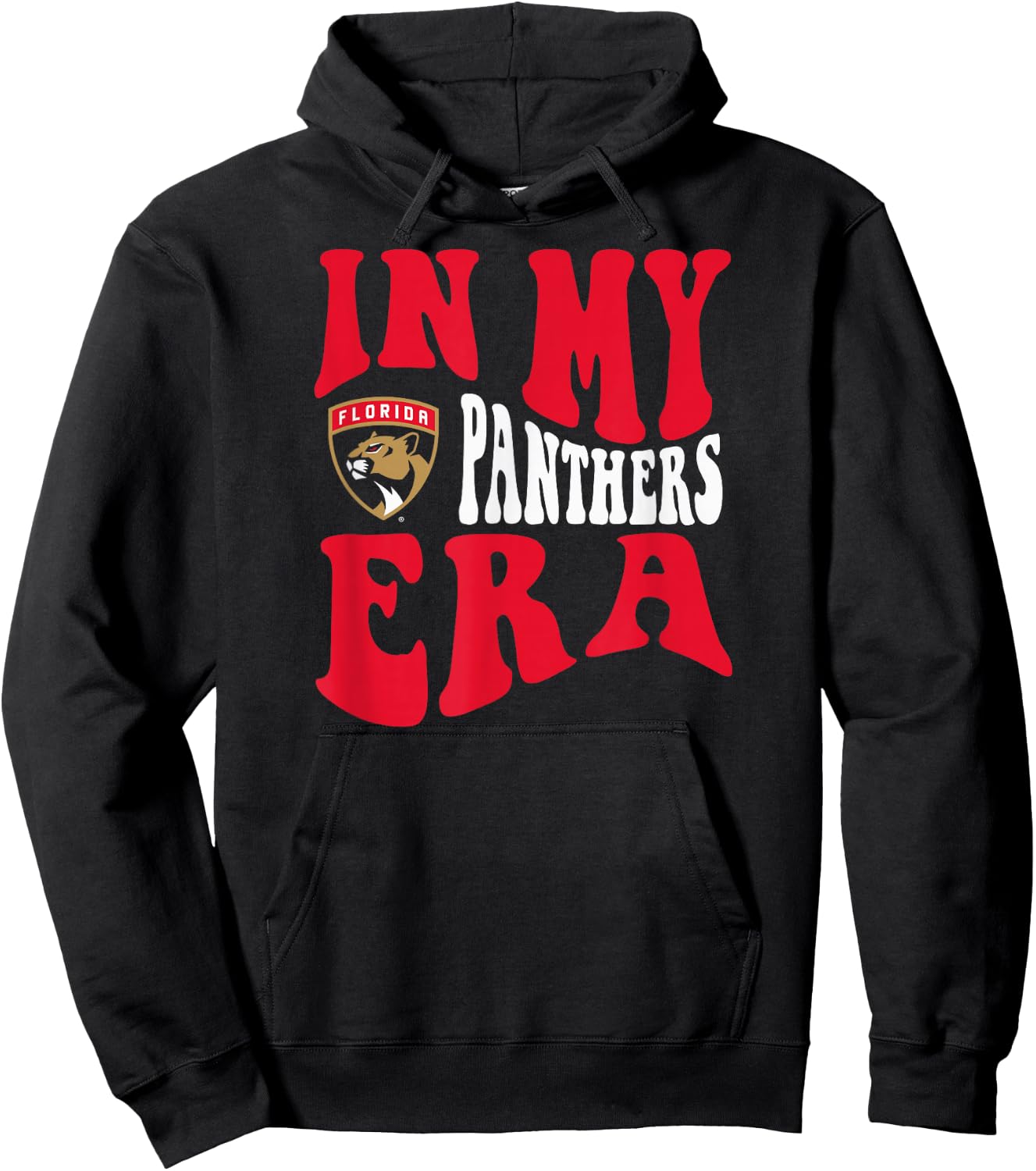 Florida Panthers Era Navy Officially Licensed Hoodie - Hoodie | Black