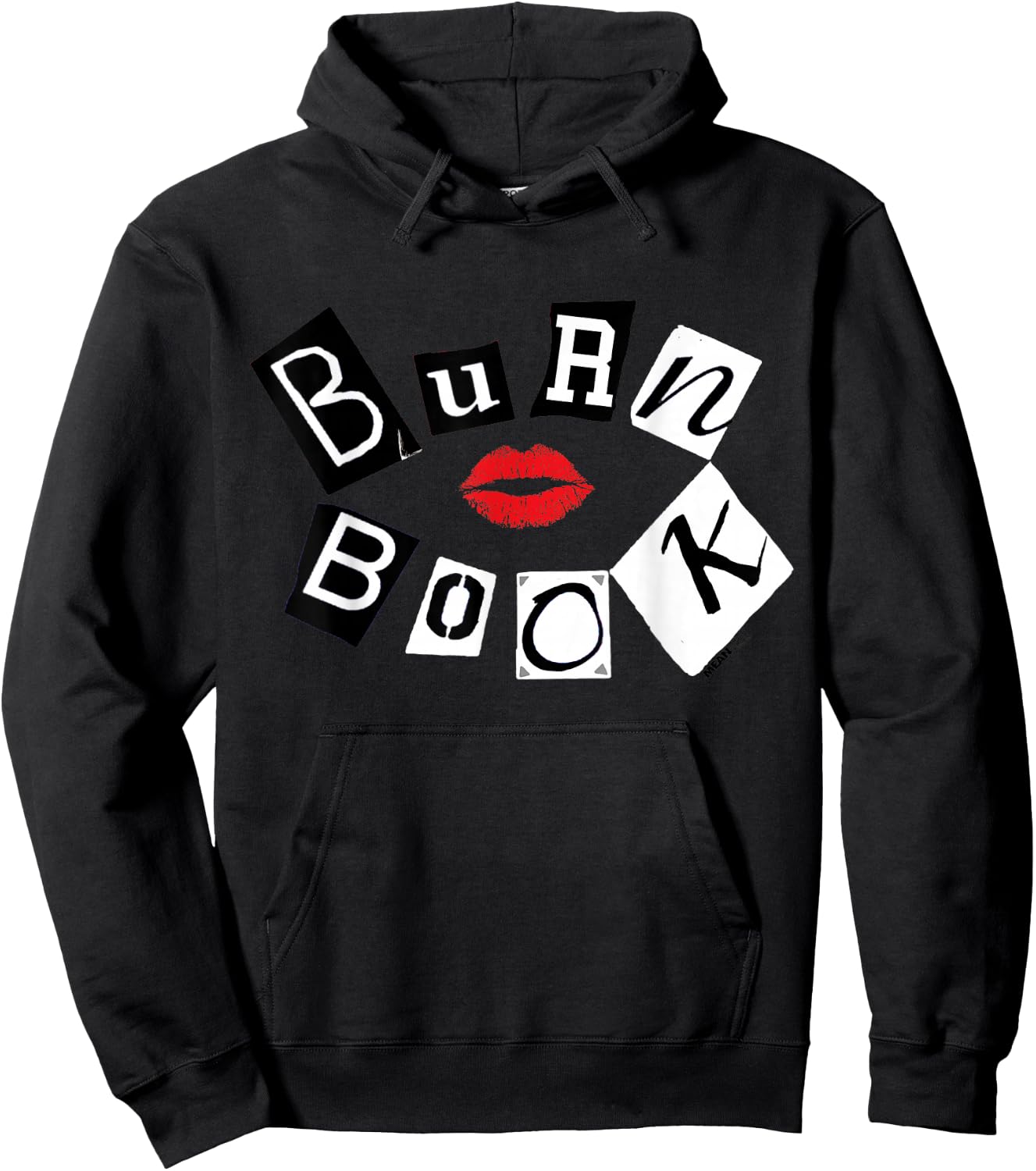 Mean Girls - The Burn Book Hoodie - Hoodie | Black