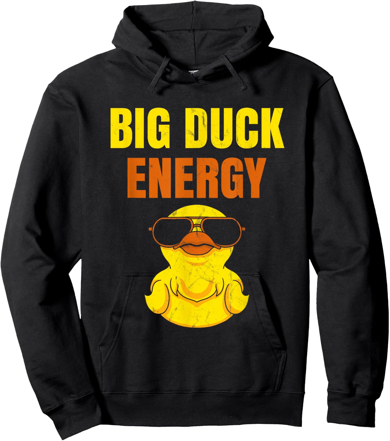 Duck Lover Youth Quack Ducky Duckie Rubber Ducks Meme Hoodie - Hoodie | Black