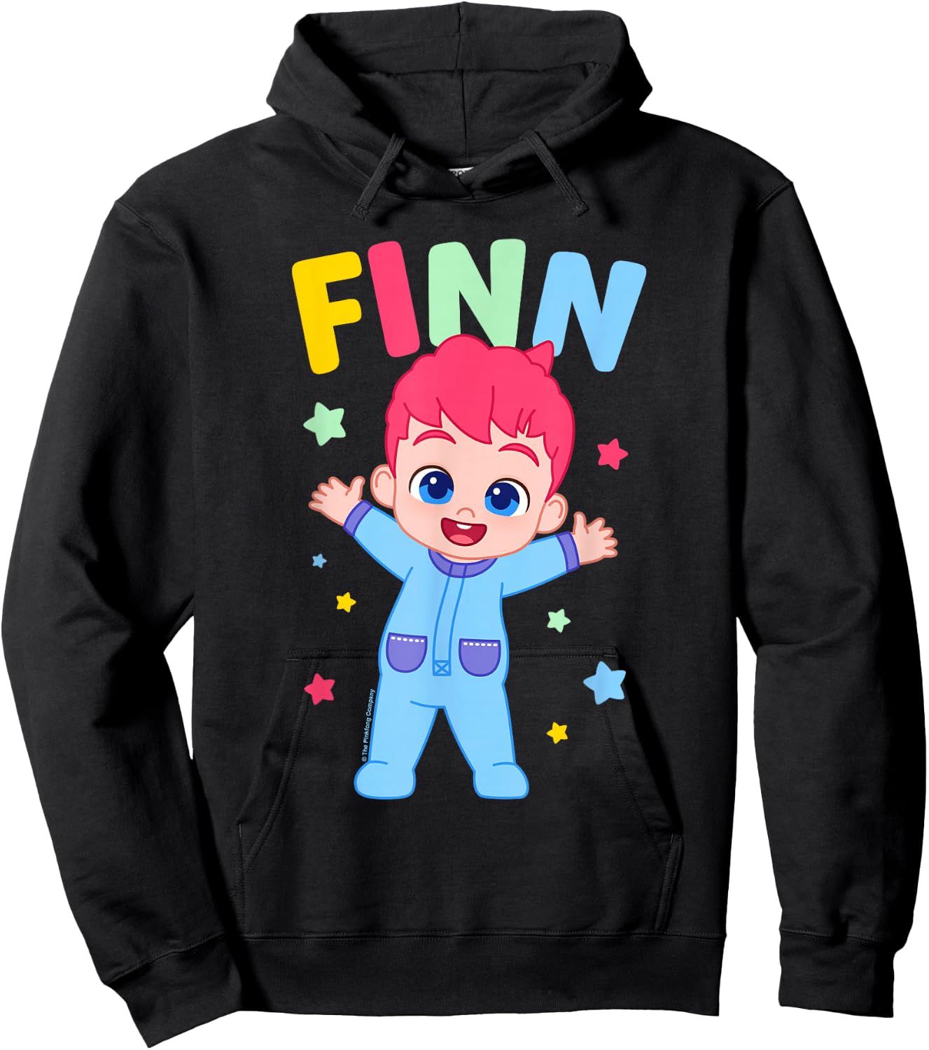 Bebefinn Stars Hoodie - Hoodie | Black