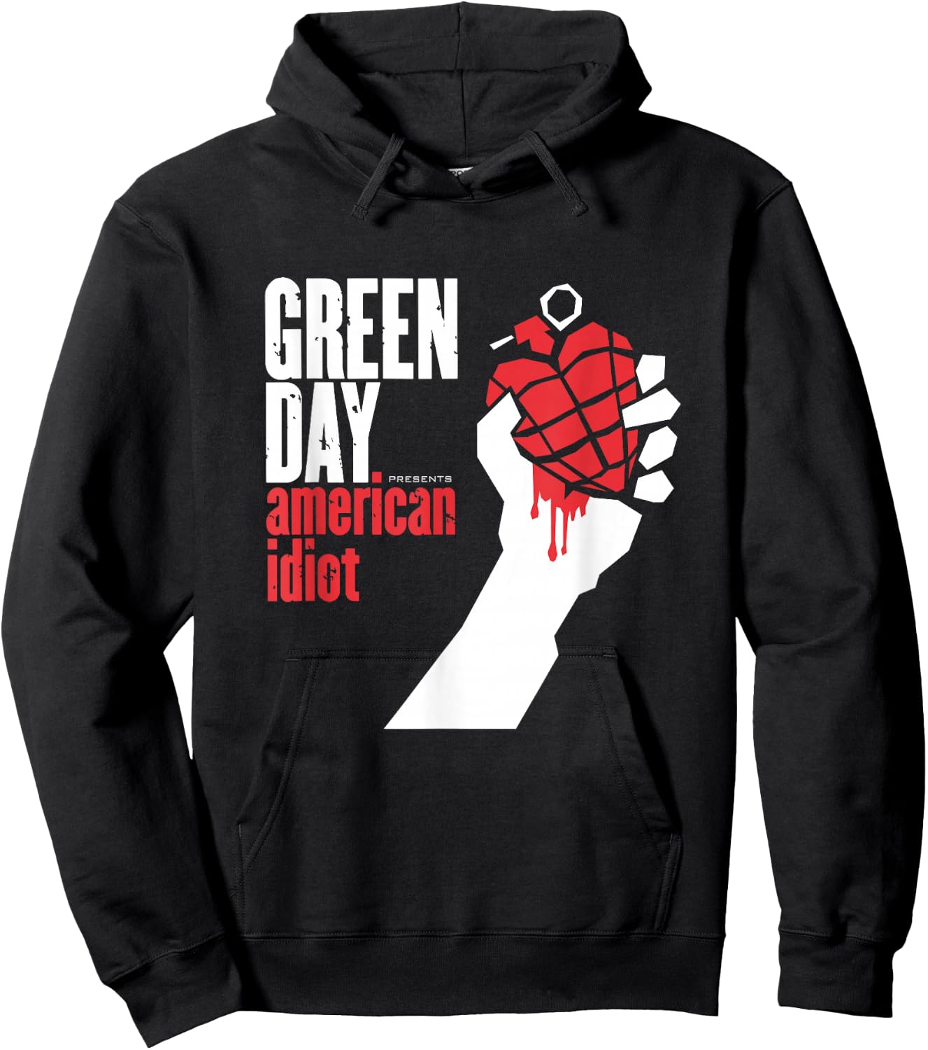 Green Day American Idiot Hoodie - Hoodie | Black
