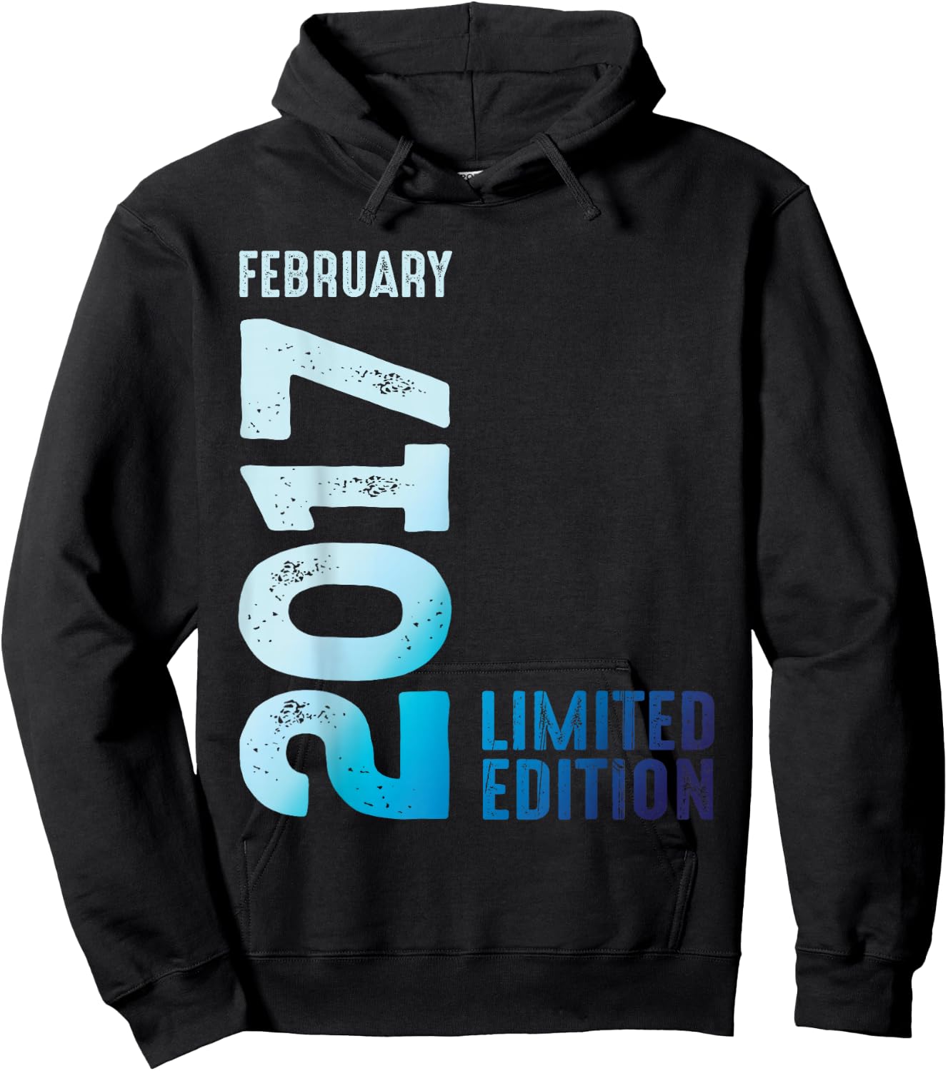 Édition limitée 2017 février 2017 Hoodie - Hoodie | Black